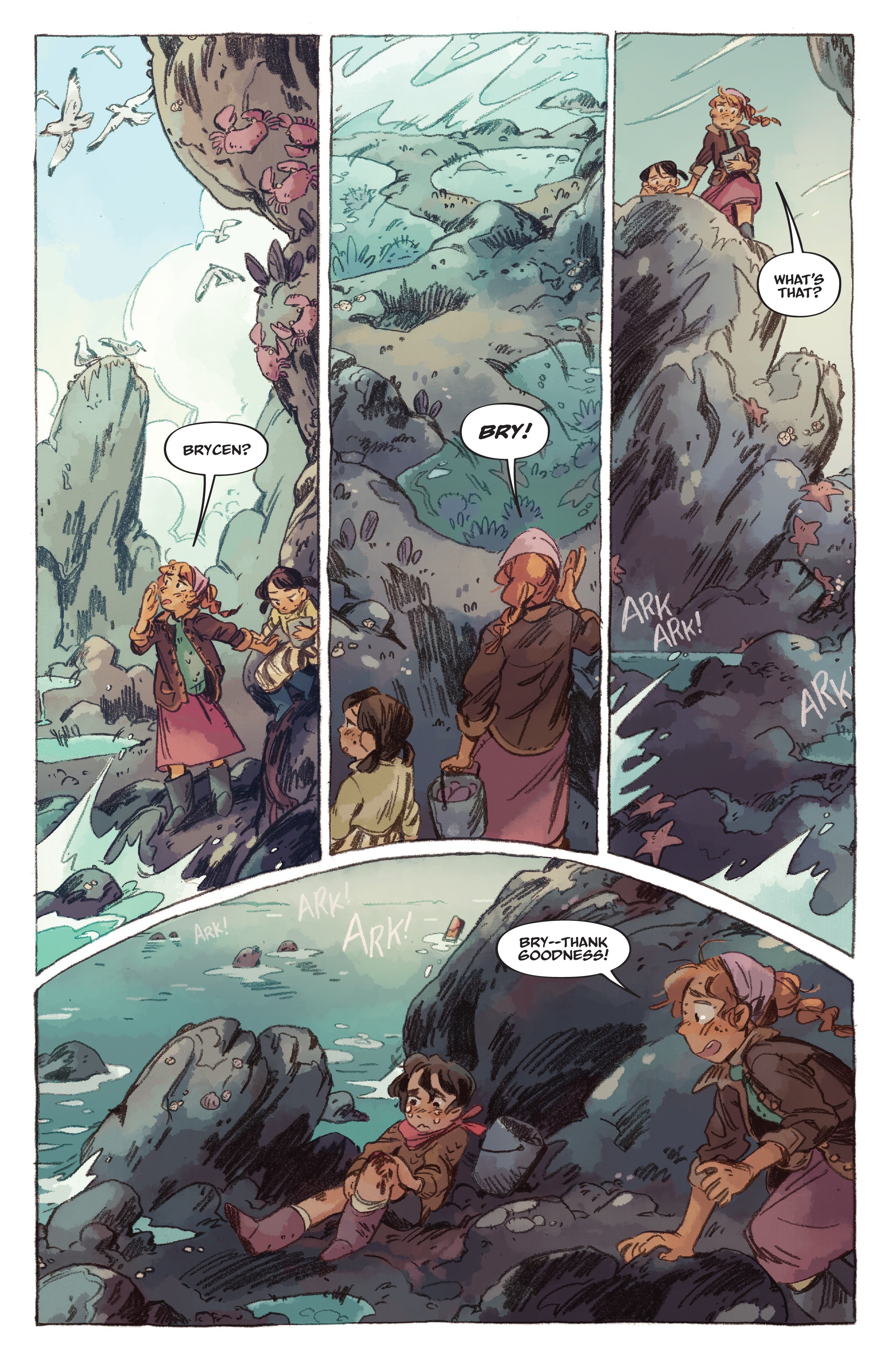 Jim Henson's The Storyteller: Sirens (2019) issue 3 - Page 13