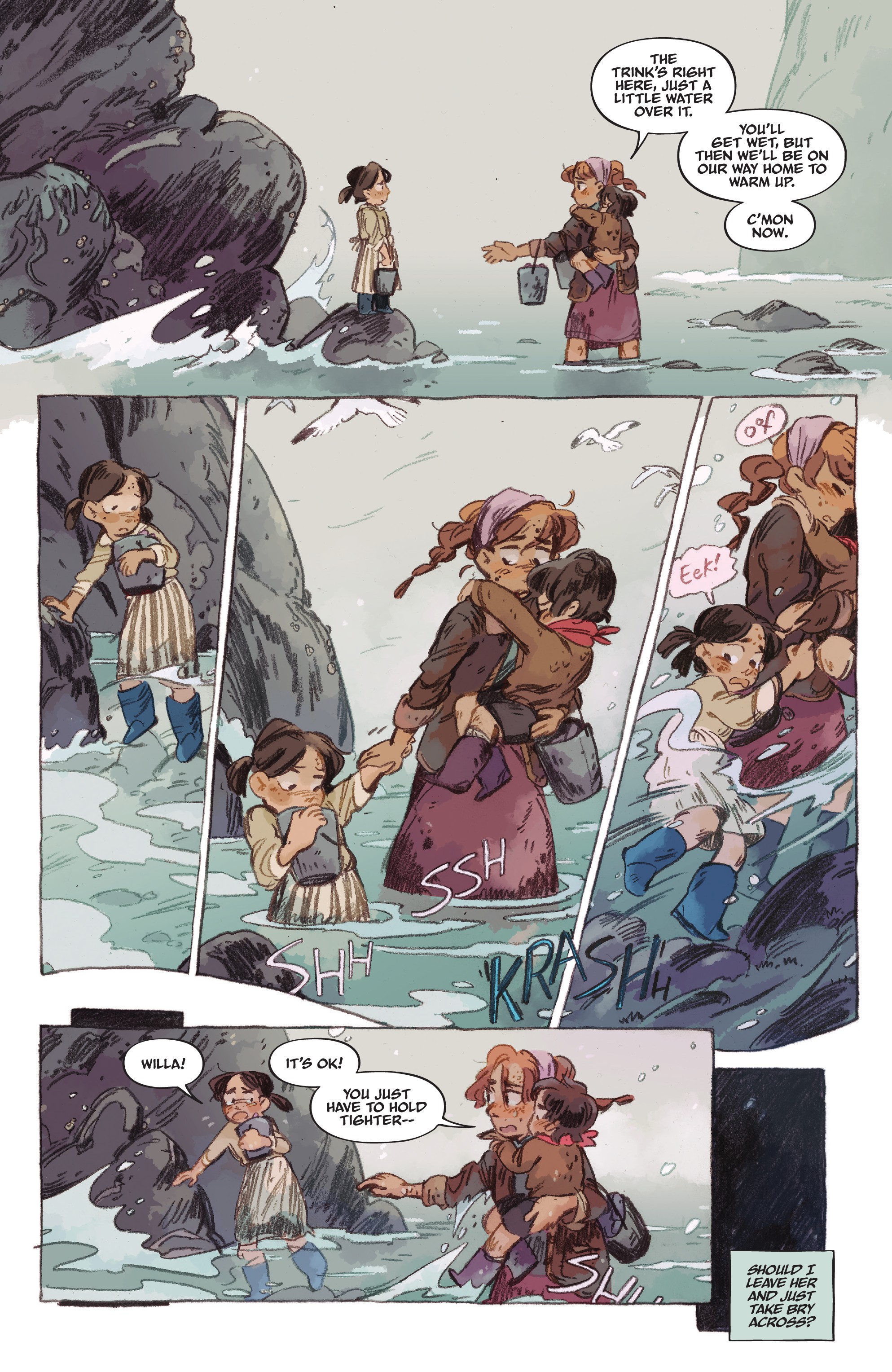 Jim Henson's The Storyteller: Sirens (2019) issue 3 - Page 15