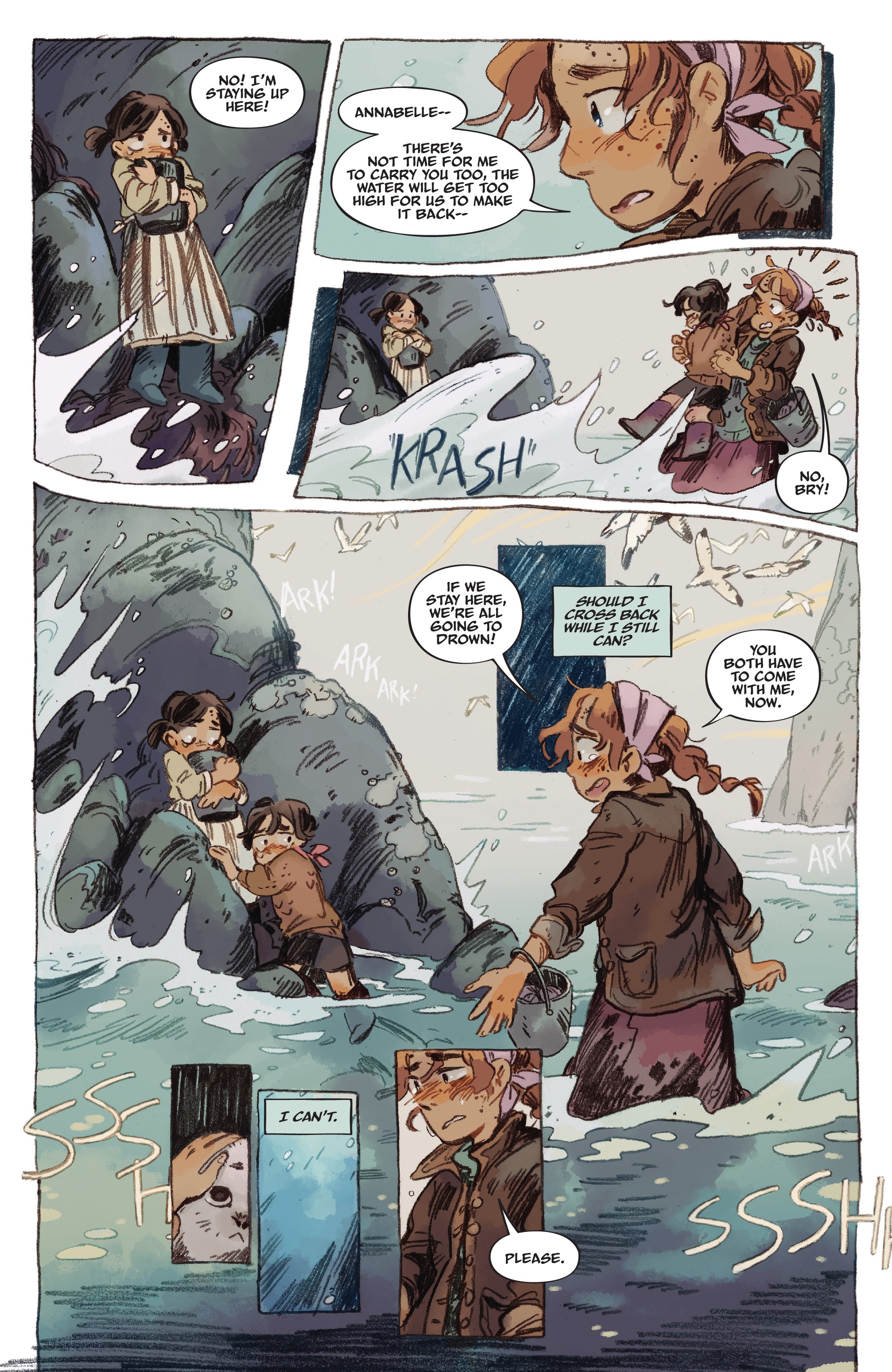 Jim Henson's The Storyteller: Sirens (2019) issue 3 - Page 16