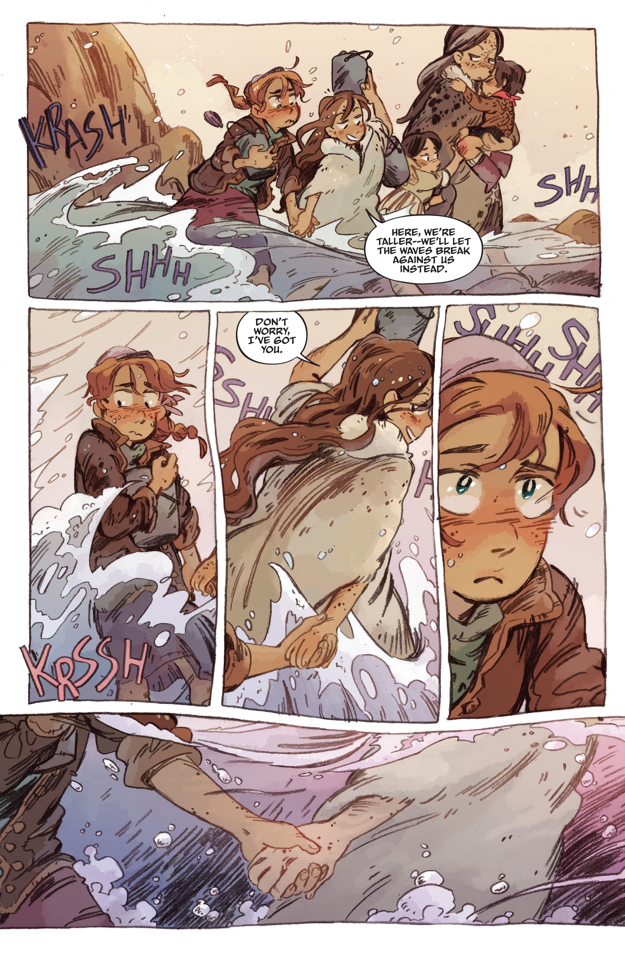 Jim Henson's The Storyteller: Sirens (2019) issue 3 - Page 19