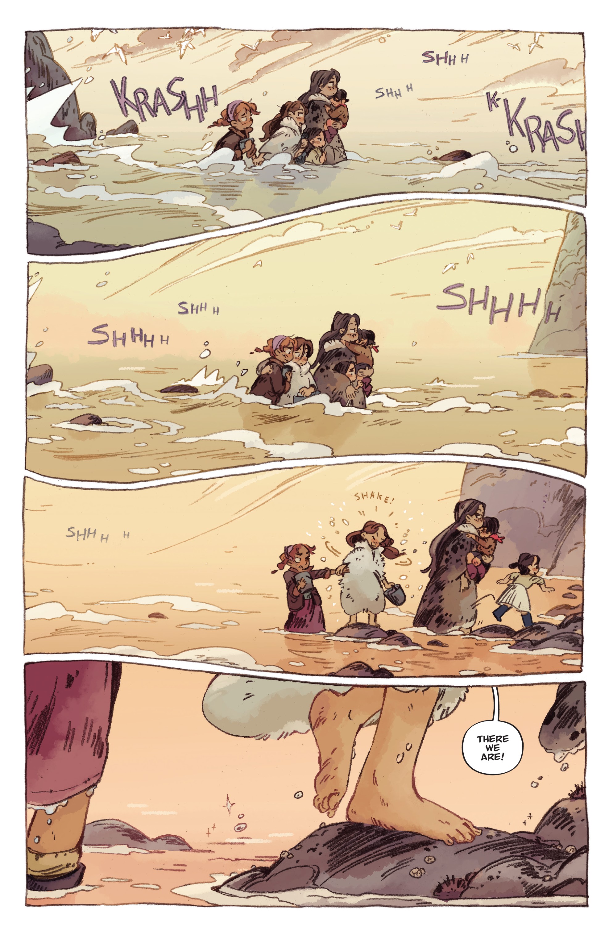 Jim Henson's The Storyteller: Sirens (2019) issue 3 - Page 20