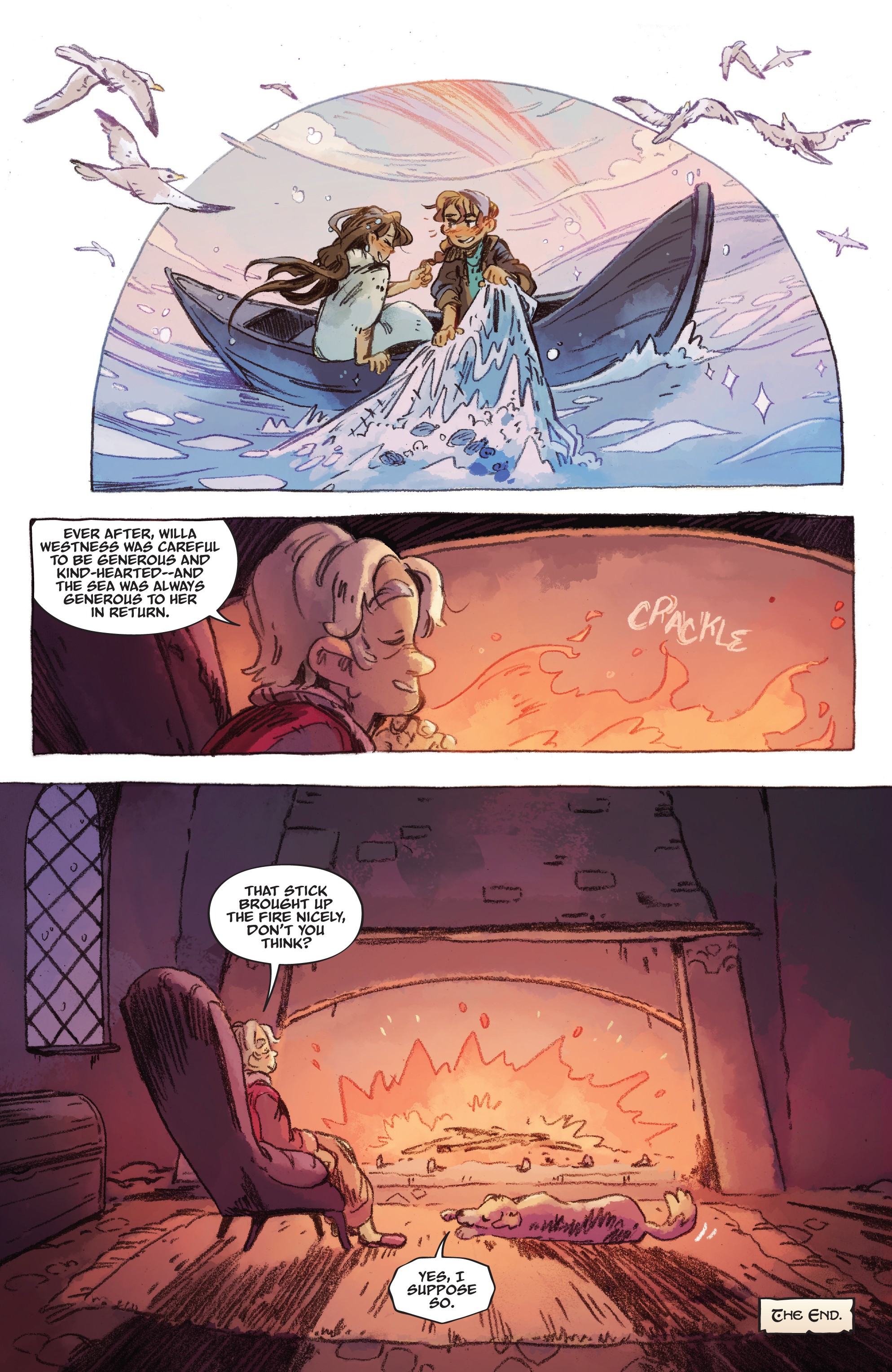 Jim Henson's The Storyteller: Sirens (2019) issue 3 - Page 23