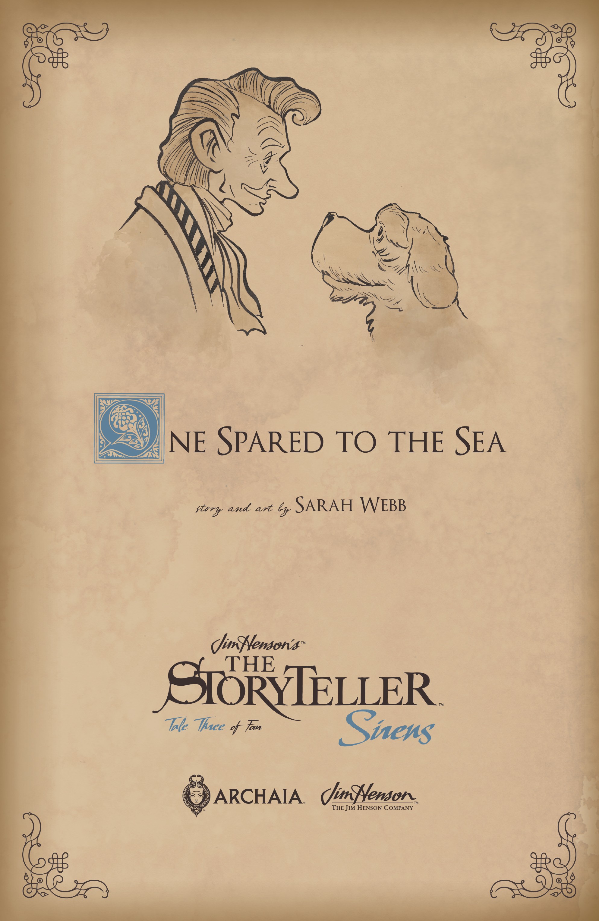 Jim Henson's The Storyteller: Sirens (2019) issue 3 - Page 28