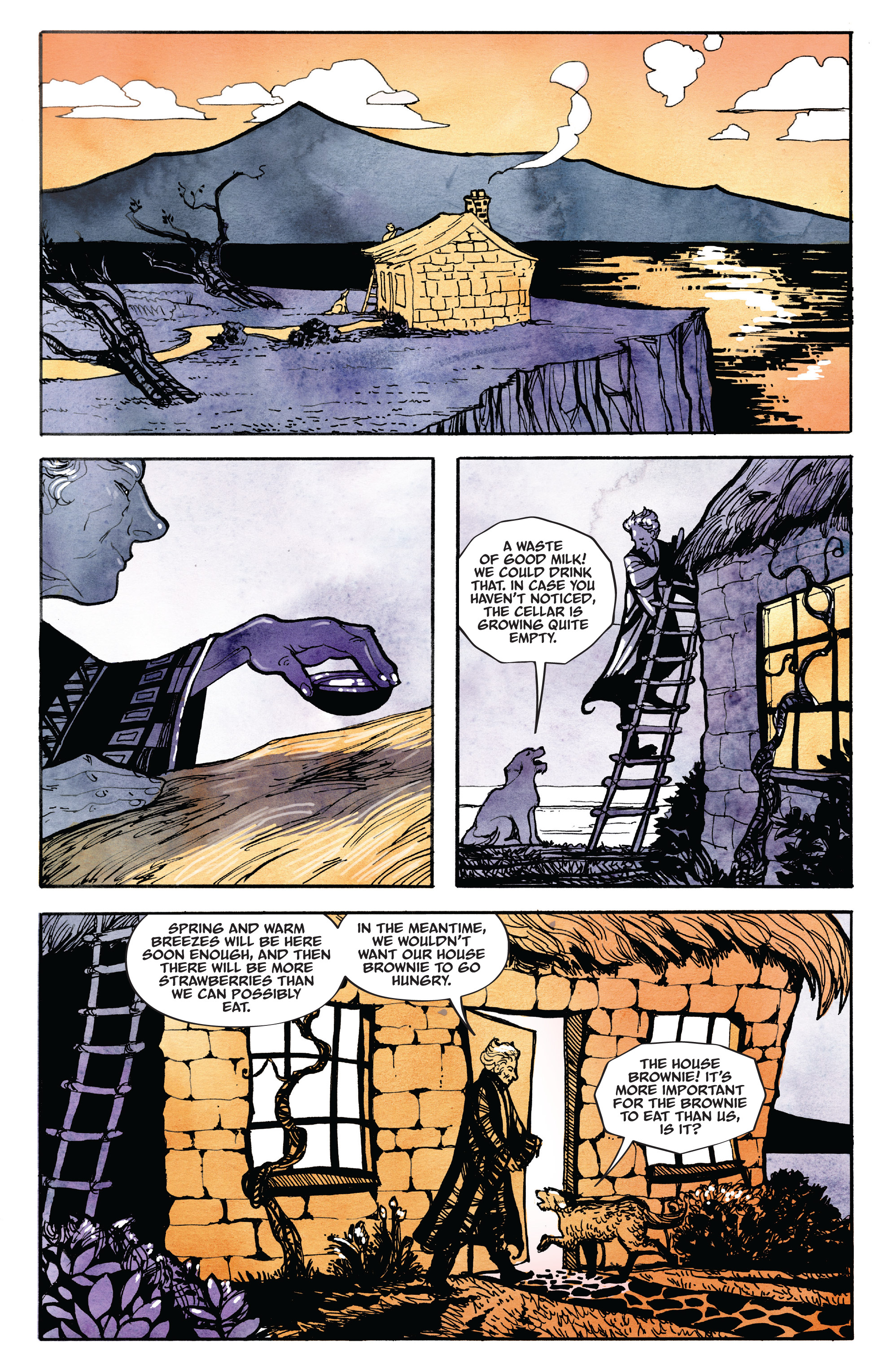 Jim Henson's The Storyteller: Sirens (2019): Chapter 4 - Page 3