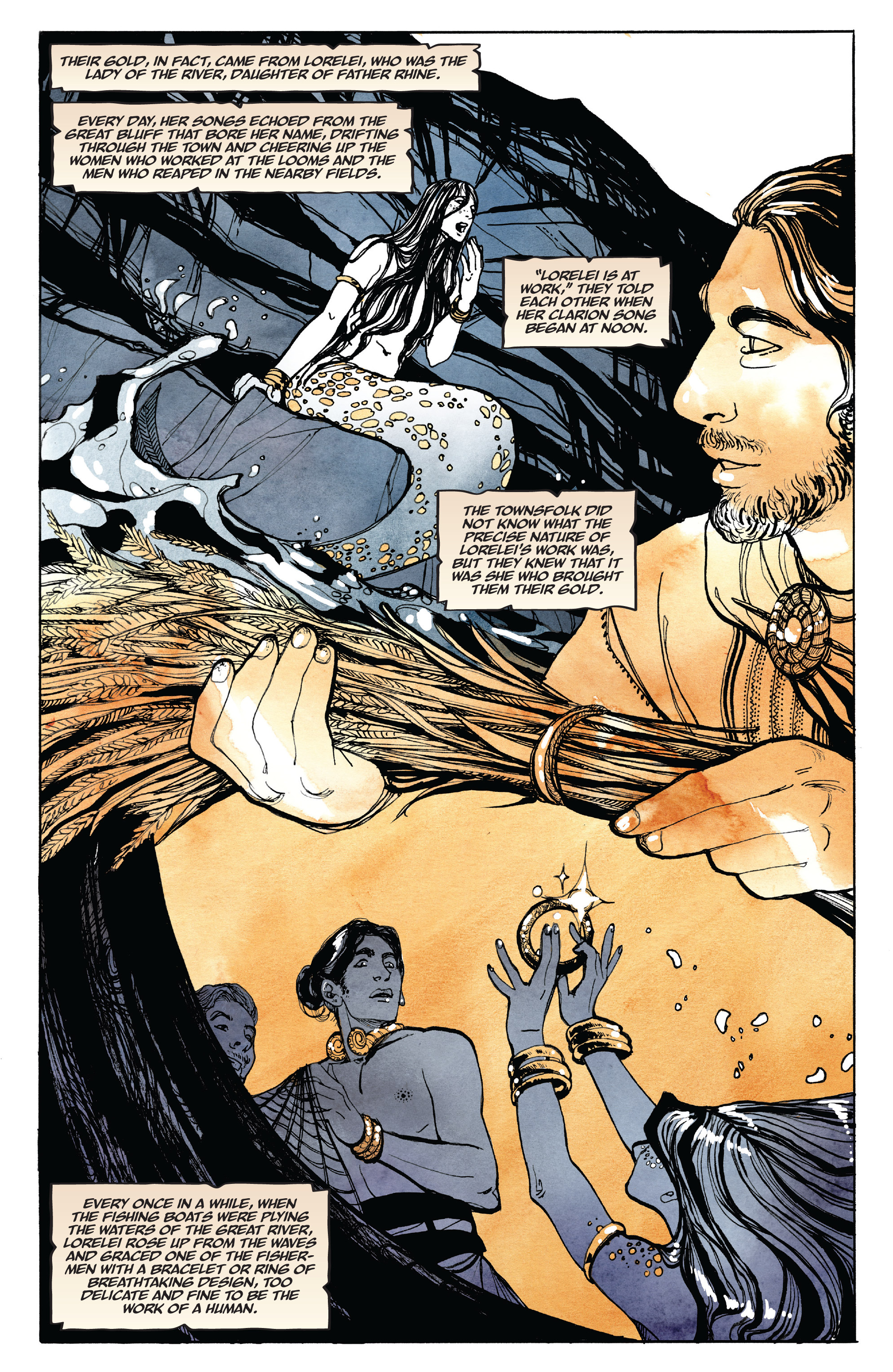 Jim Henson's The Storyteller: Sirens (2019) issue 4 - Page 7