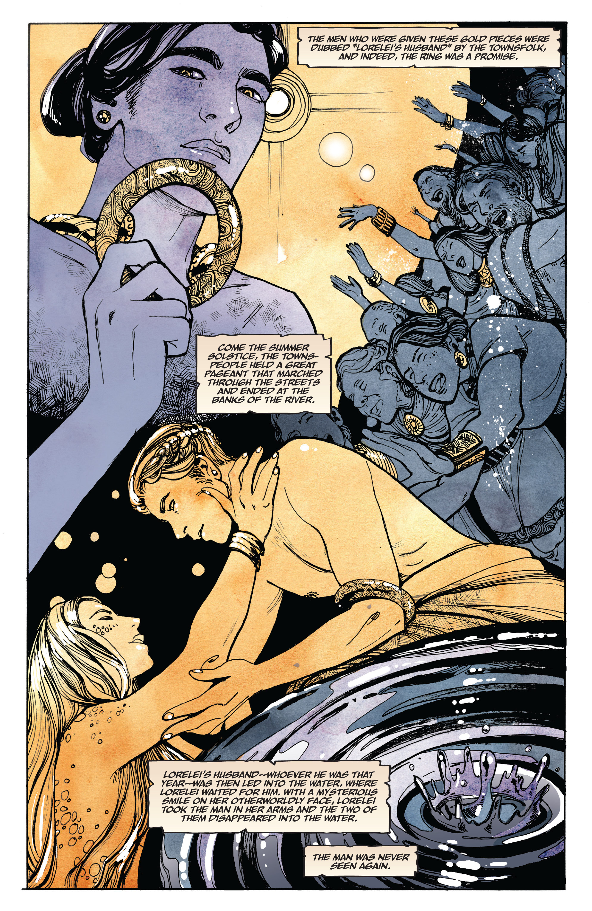 Jim Henson's The Storyteller: Sirens (2019) issue 4 - Page 8