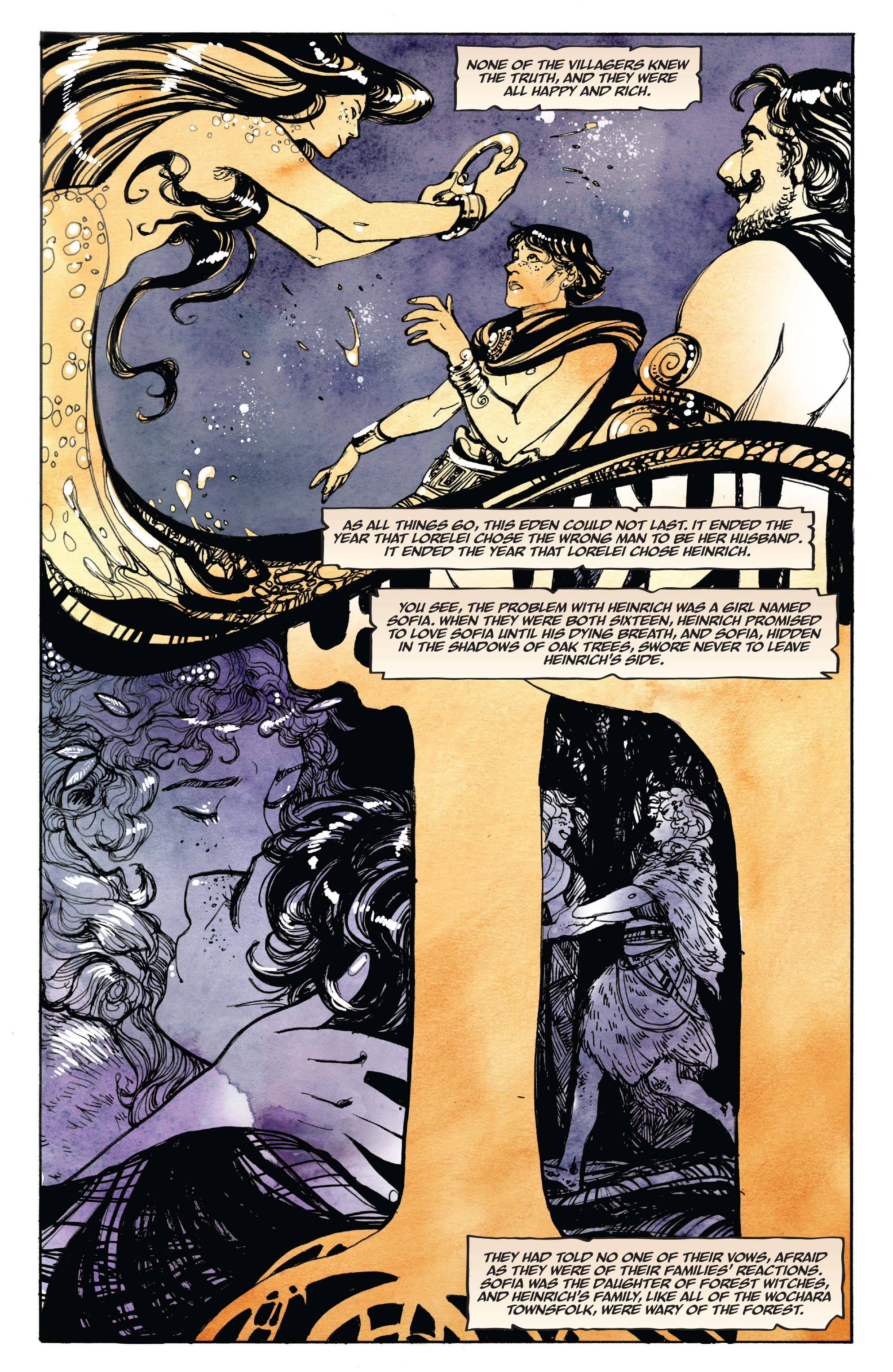 Jim Henson's The Storyteller: Sirens (2019) issue 4 - Page 10