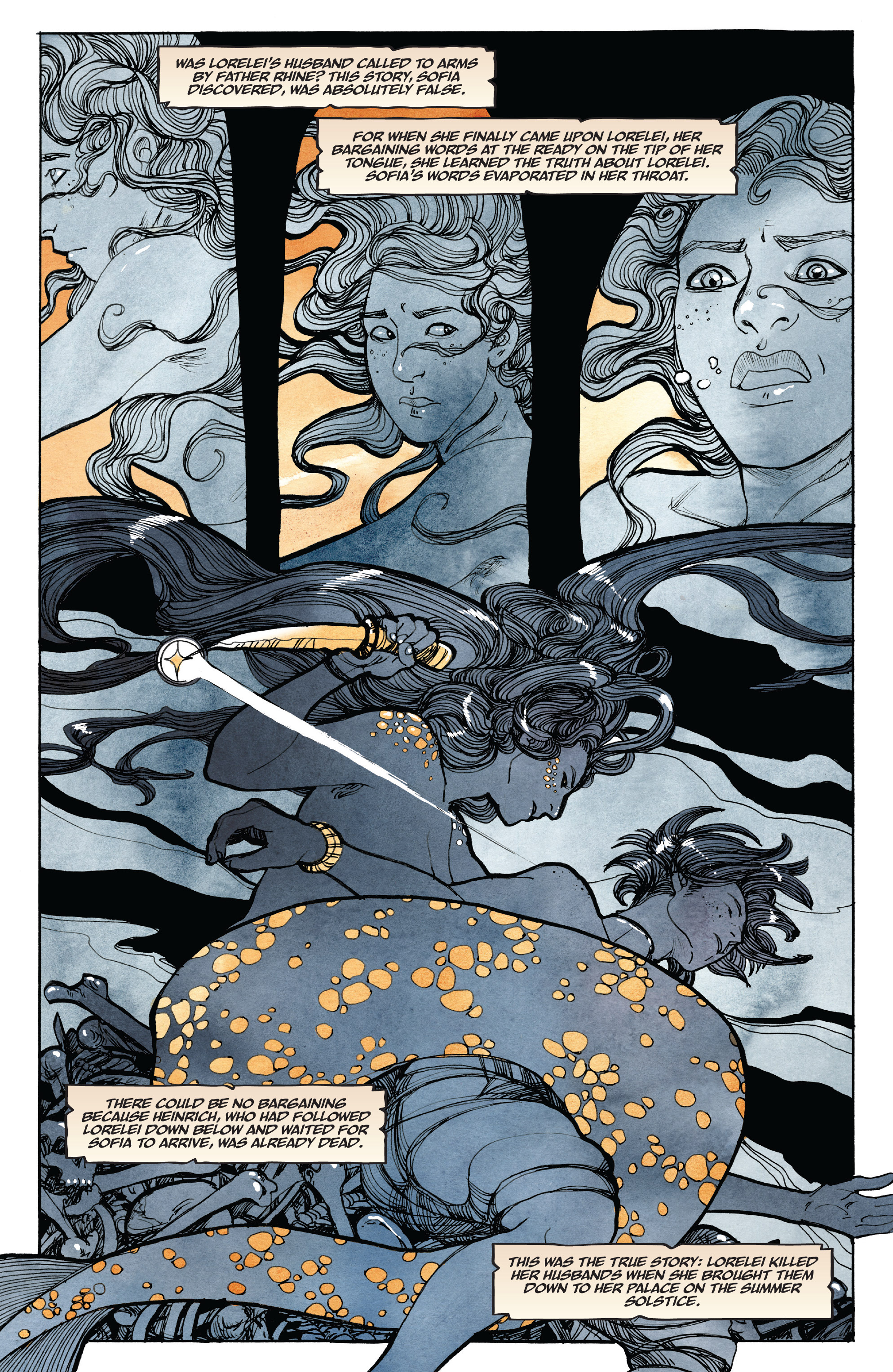 Jim Henson's The Storyteller: Sirens (2019) issue 4 - Page 17