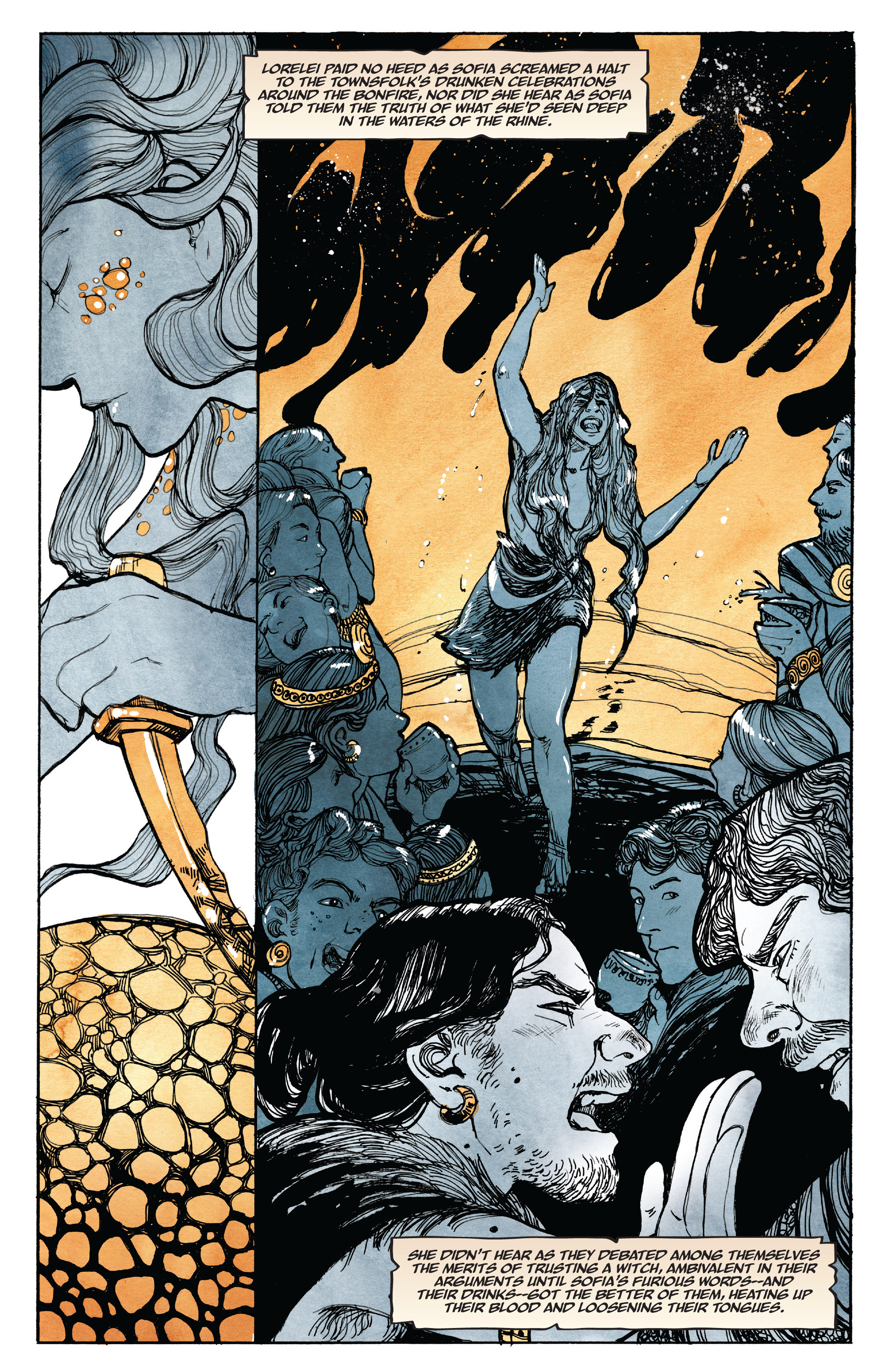 Jim Henson's The Storyteller: Sirens (2019) issue 4 - Page 19