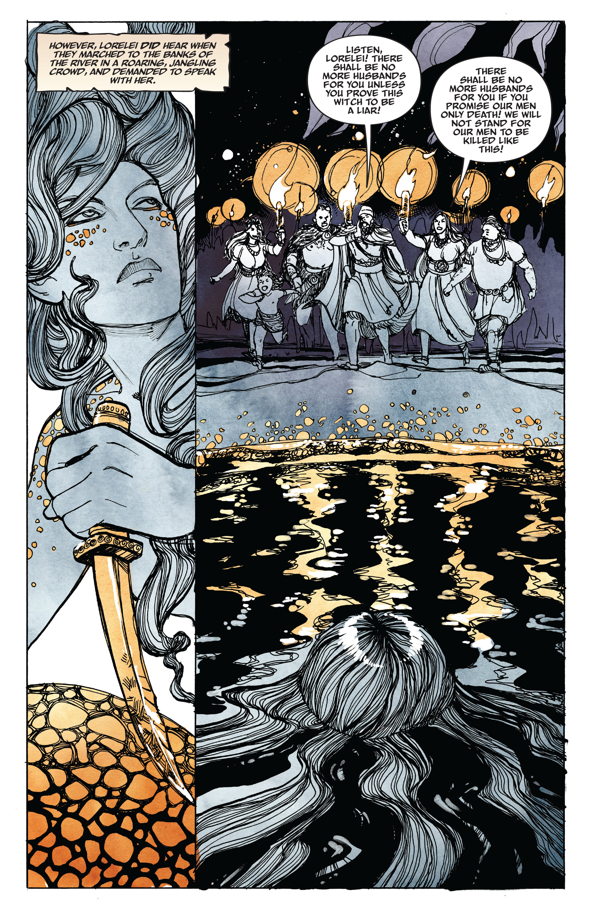 Jim Henson's The Storyteller: Sirens (2019) issue 4 - Page 20