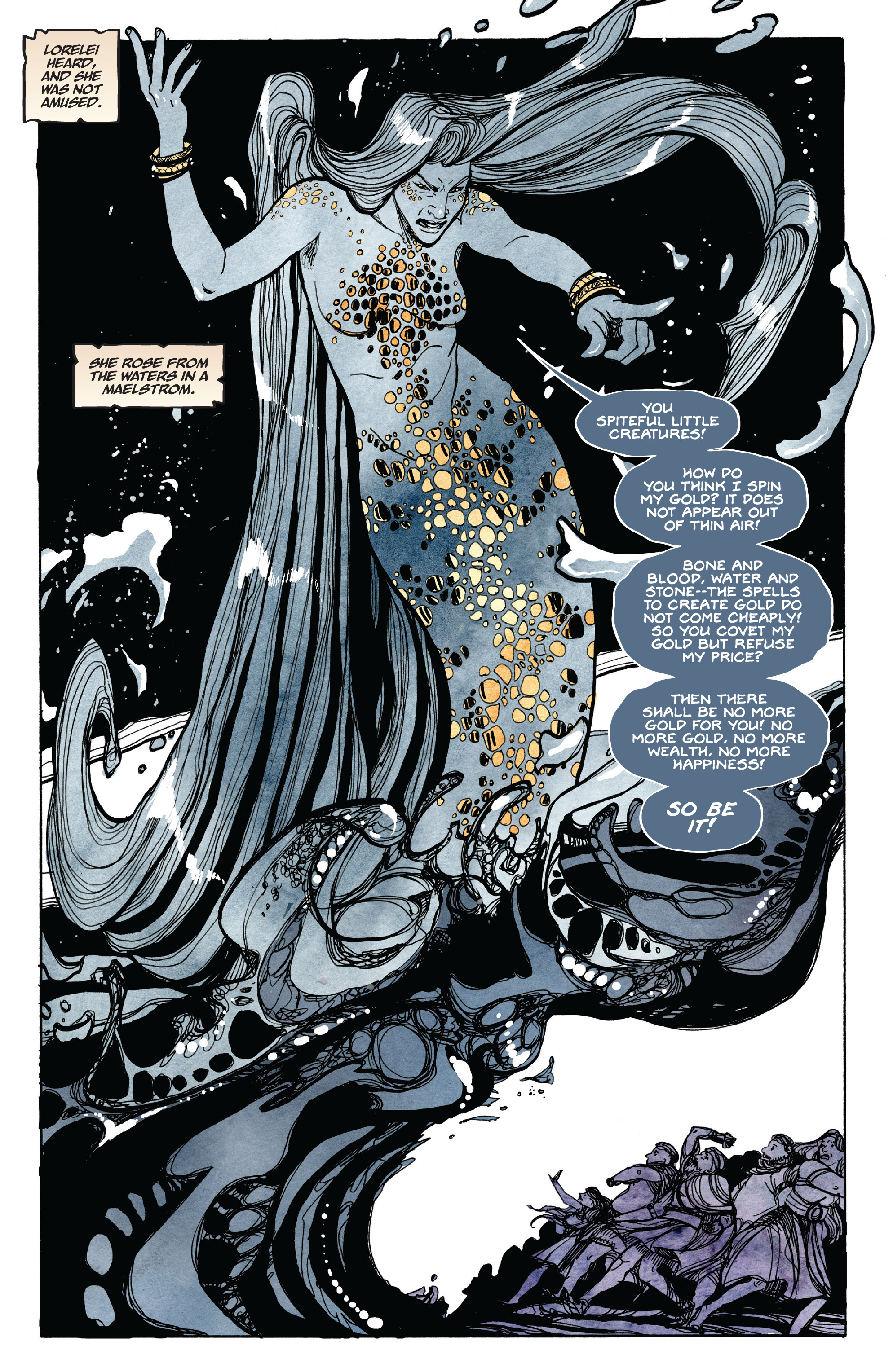 Jim Henson's The Storyteller: Sirens (2019) issue 4 - Page 21