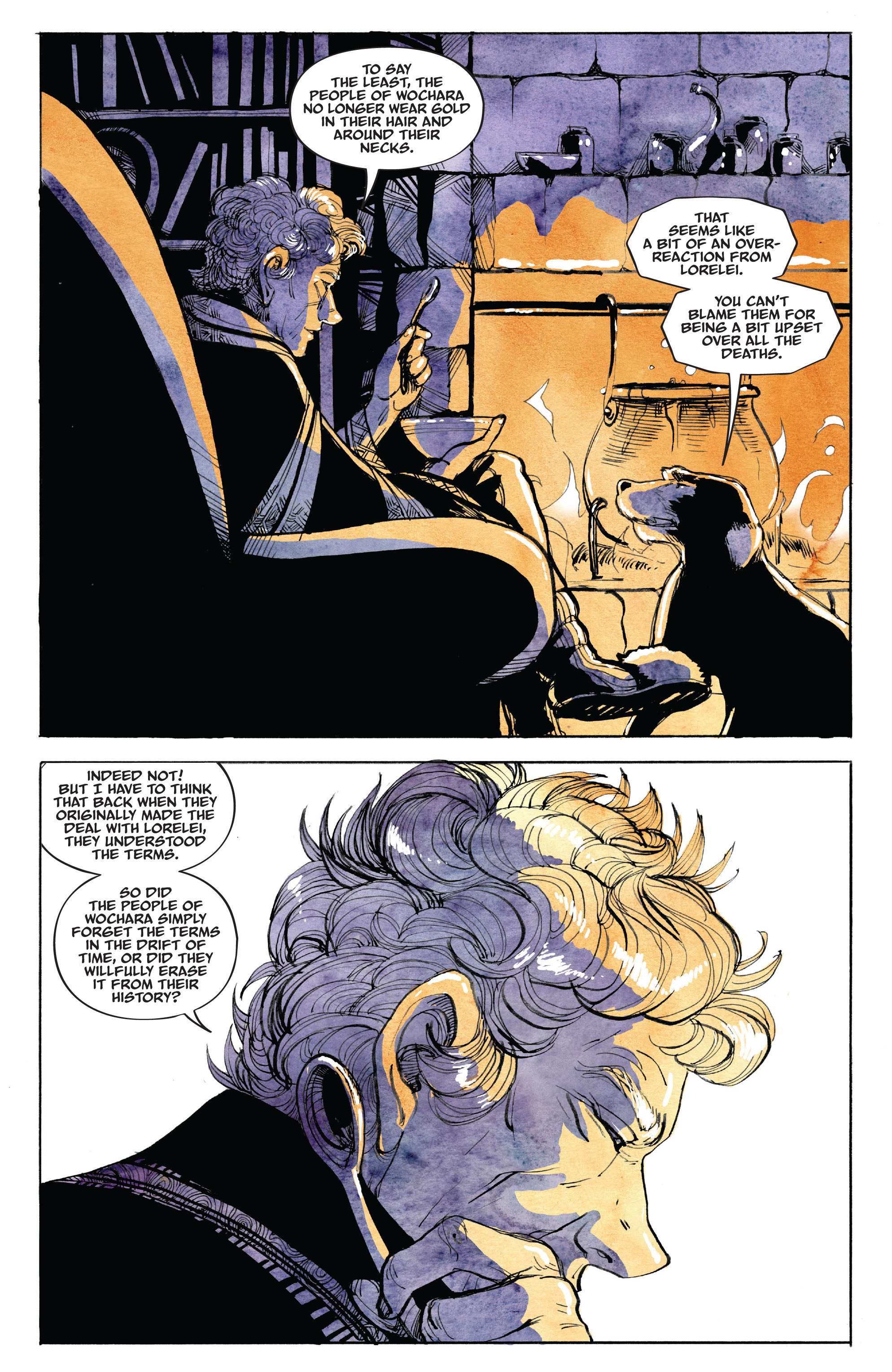 Jim Henson's The Storyteller: Sirens (2019) issue 4 - Page 23