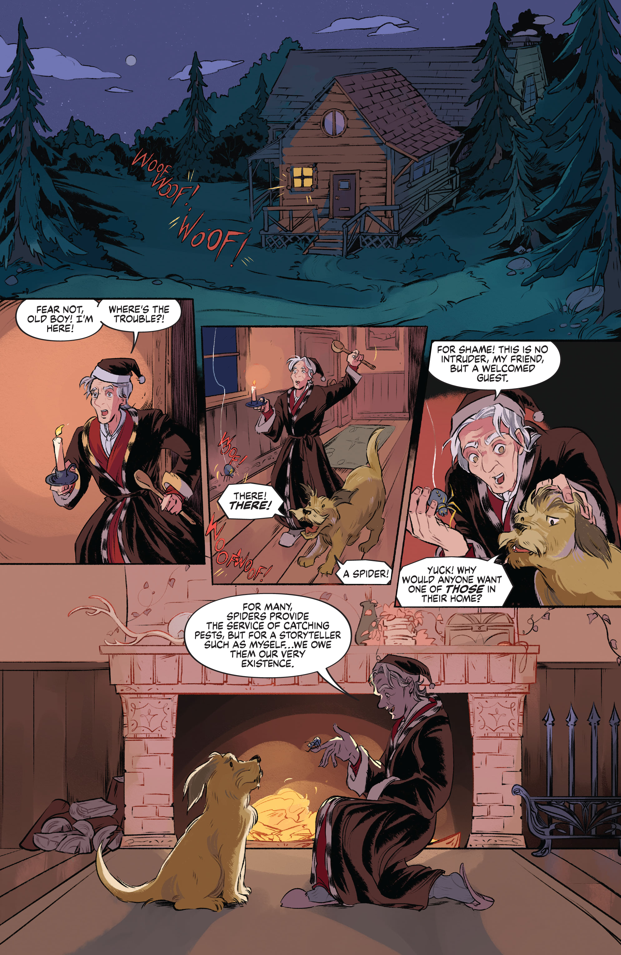 Jim Henson's The Storyteller: Tricksters (2021-): Chapter 1 - Page 3