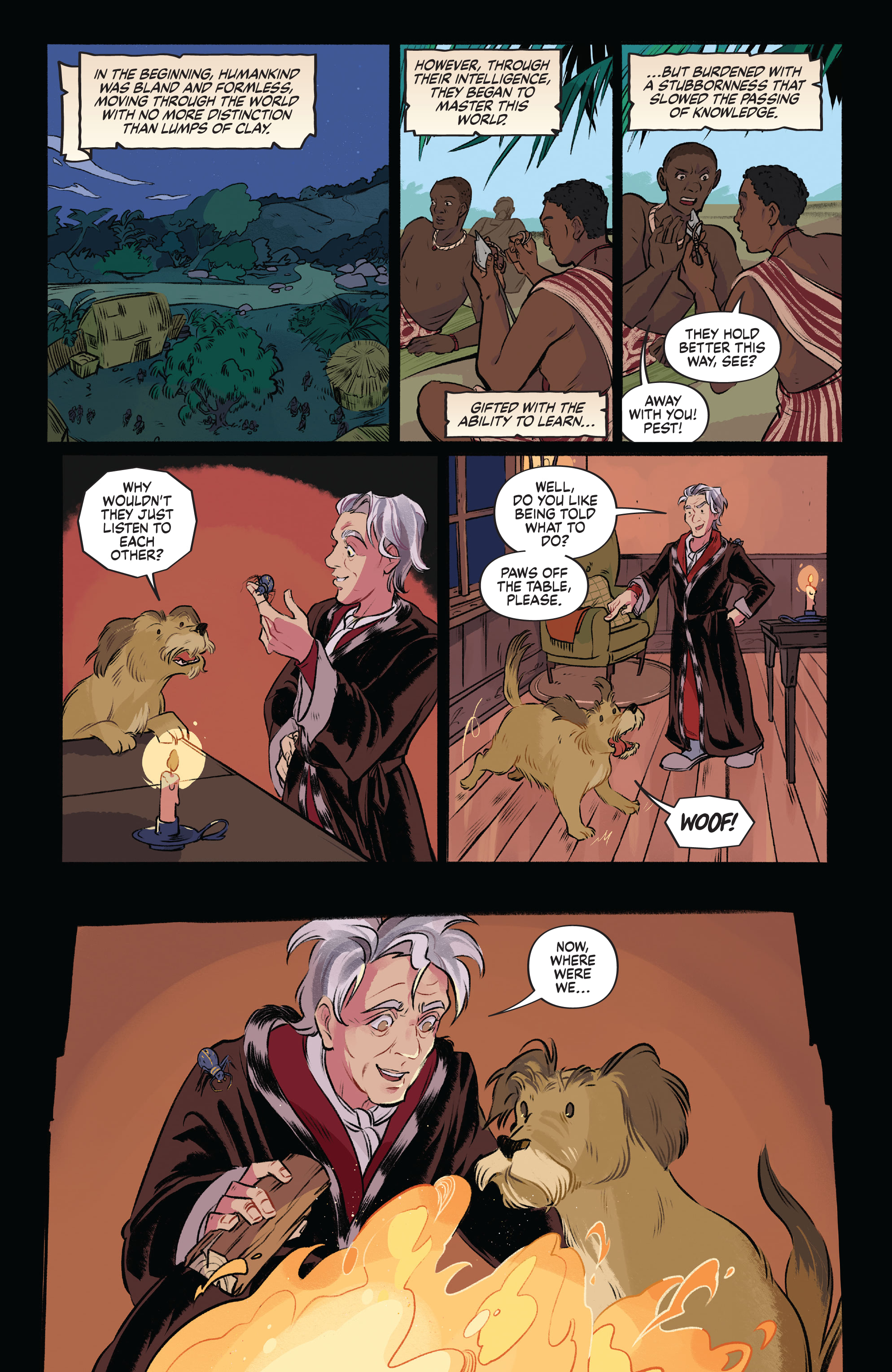 Jim Henson's The Storyteller: Tricksters (2021-): Chapter 1 - Page 4