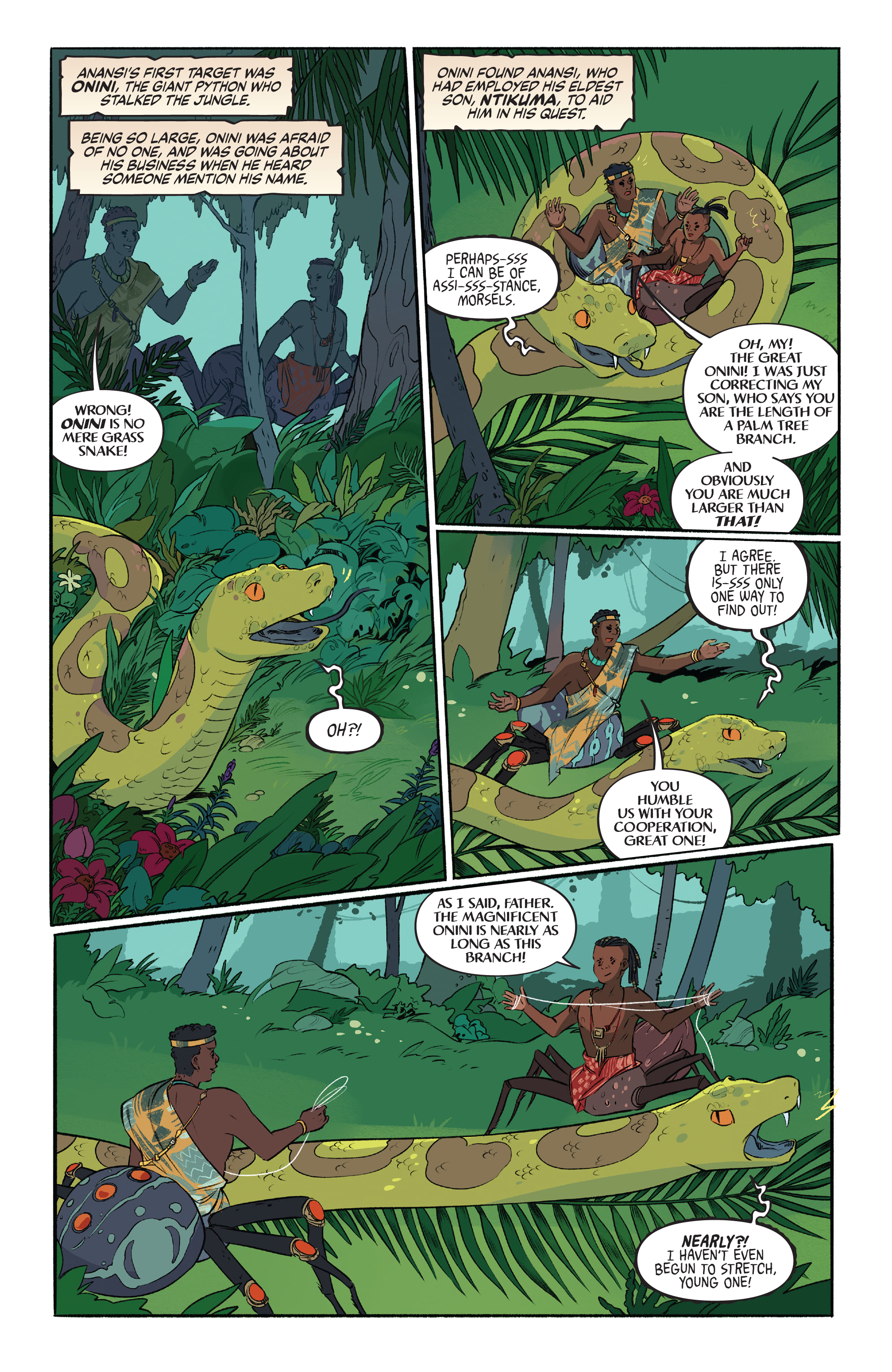 <{ $series->title }} issue 1 - Page 8