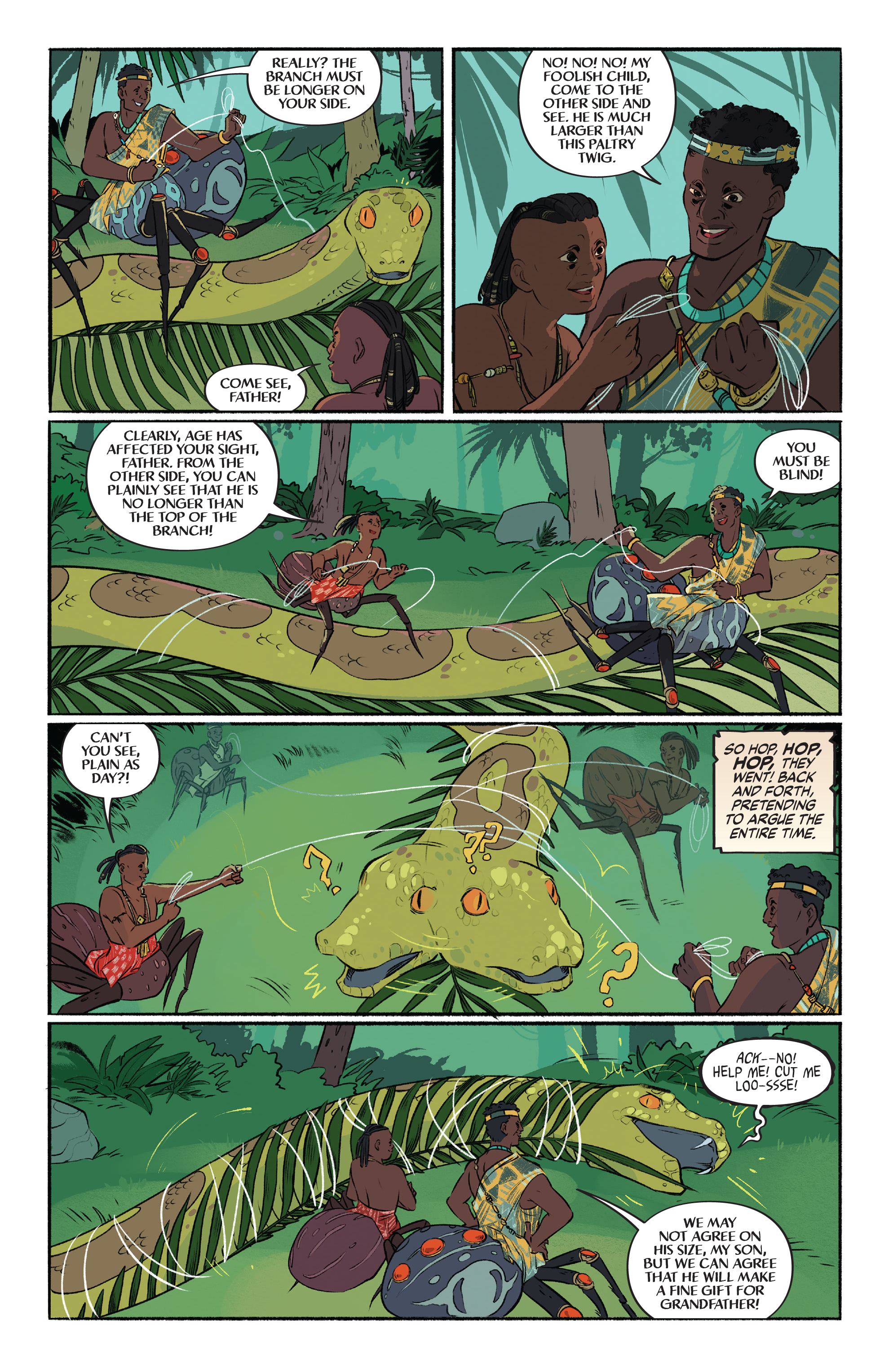 <{ $series->title }} issue 1 - Page 9