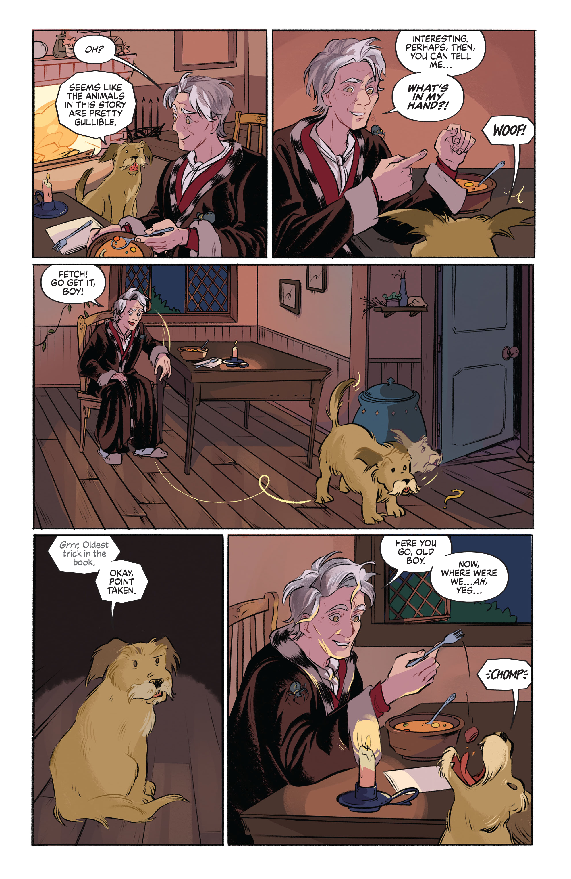 Jim Henson's The Storyteller: Tricksters (2021-) issue 1 - Page 12