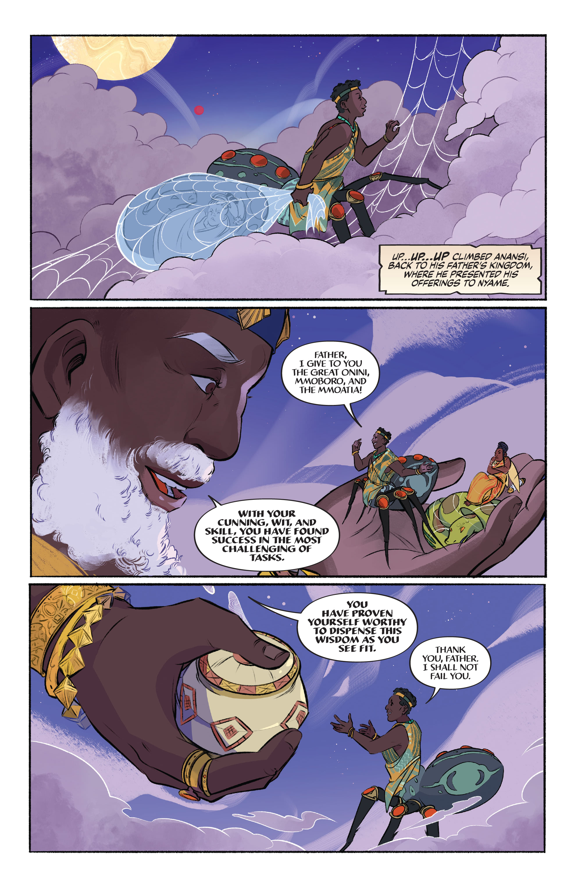 Jim Henson's The Storyteller: Tricksters (2021-) issue 1 - Page 16