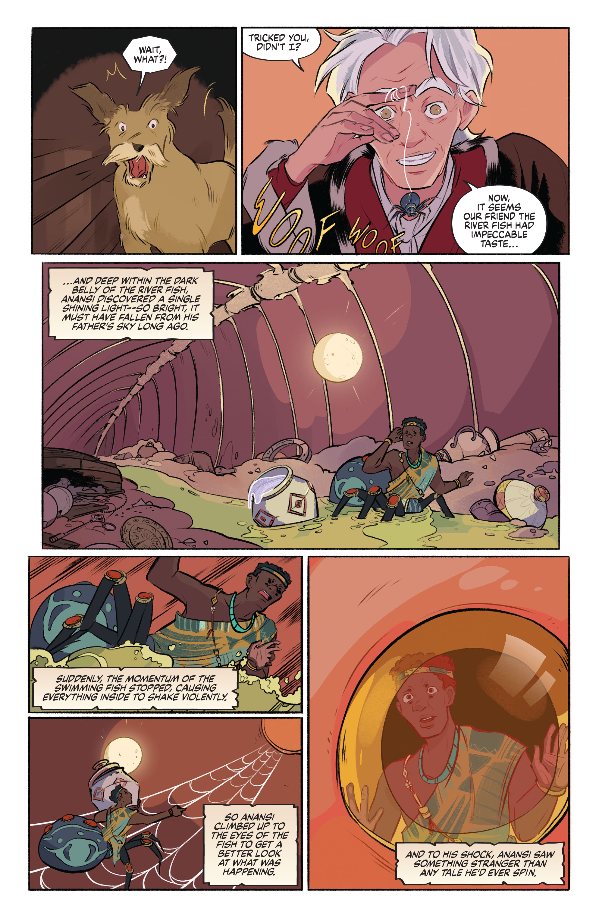 <{ $series->title }} issue 1 - Page 20