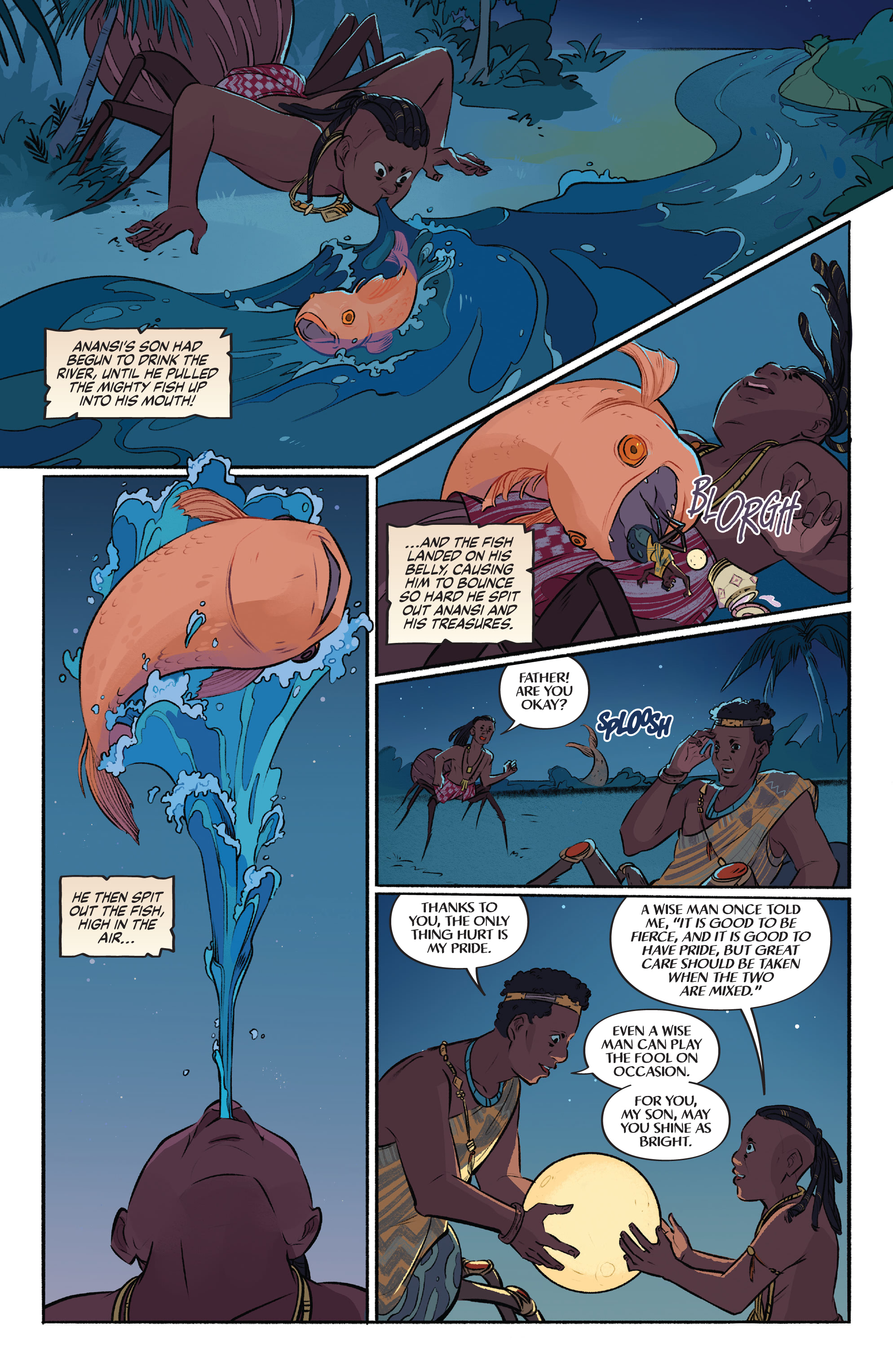 <{ $series->title }} issue 1 - Page 21