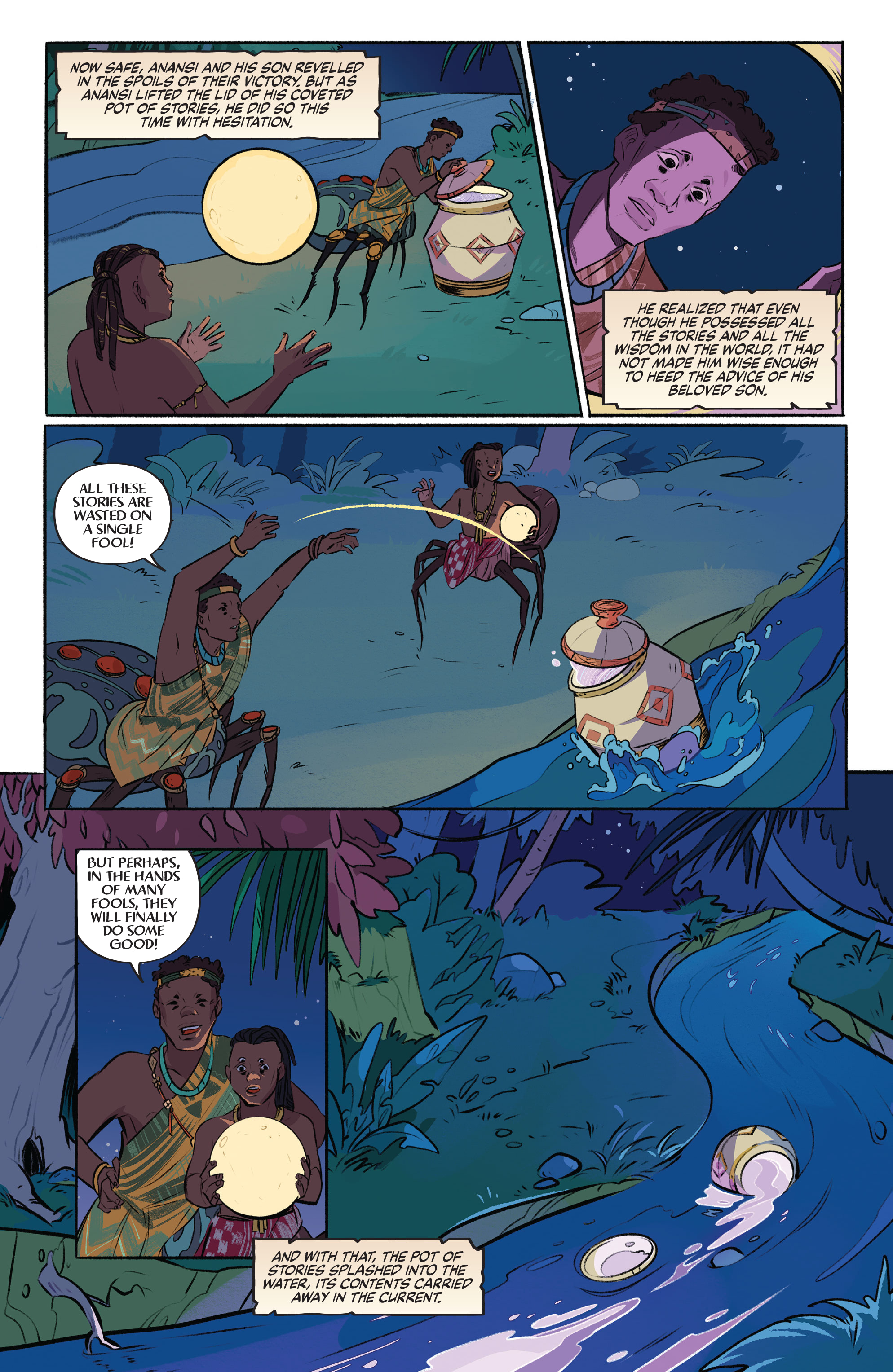 Jim Henson's The Storyteller: Tricksters (2021-) issue 1 - Page 22