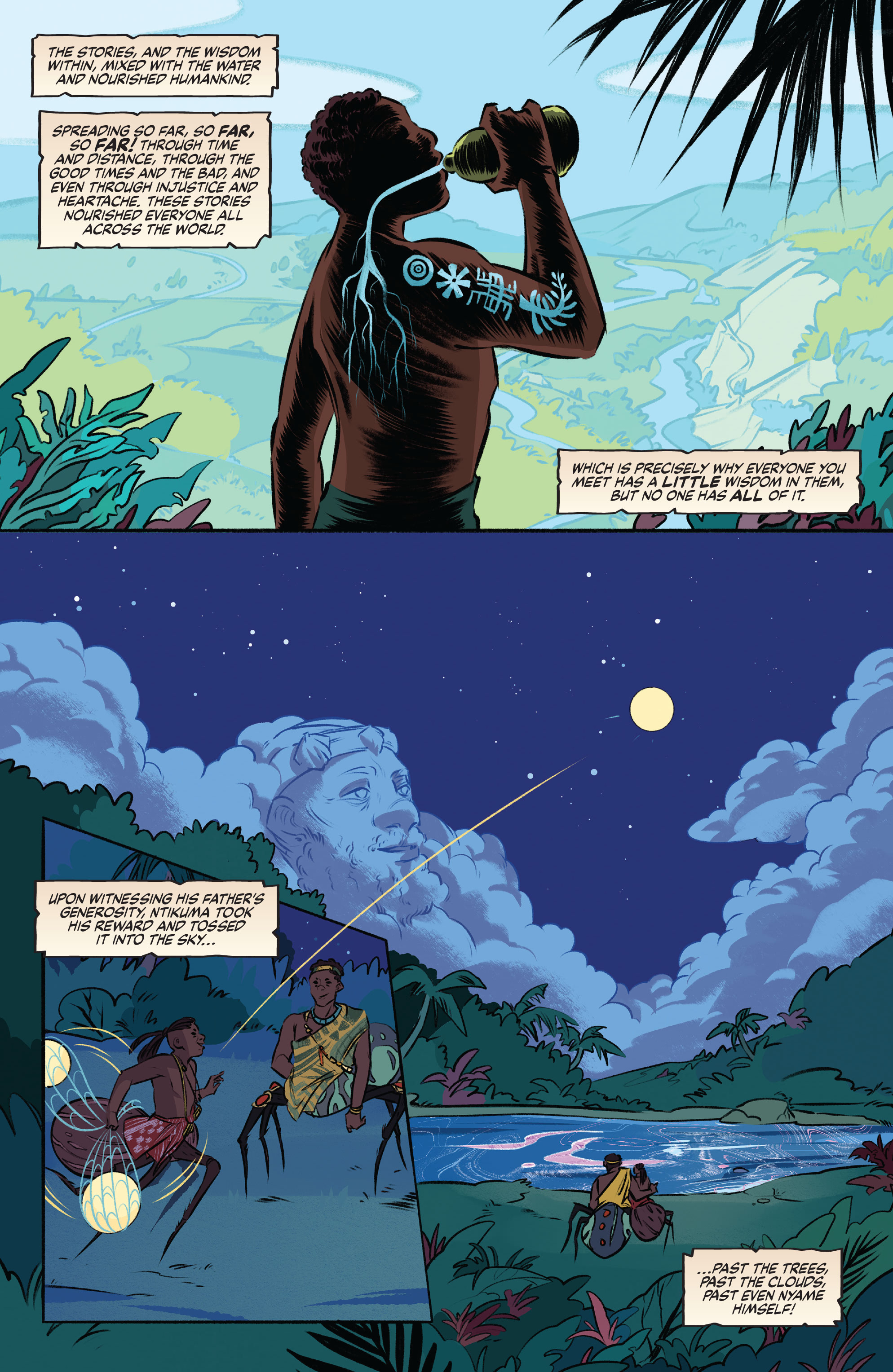 Jim Henson's The Storyteller: Tricksters (2021-) issue 1 - Page 23