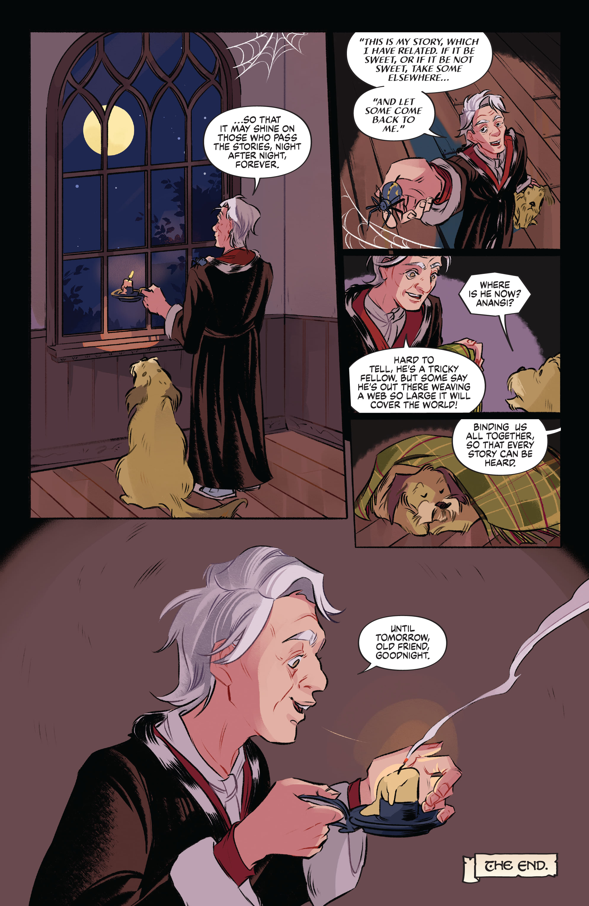 Jim Henson's The Storyteller: Tricksters (2021-) issue 1 - Page 24