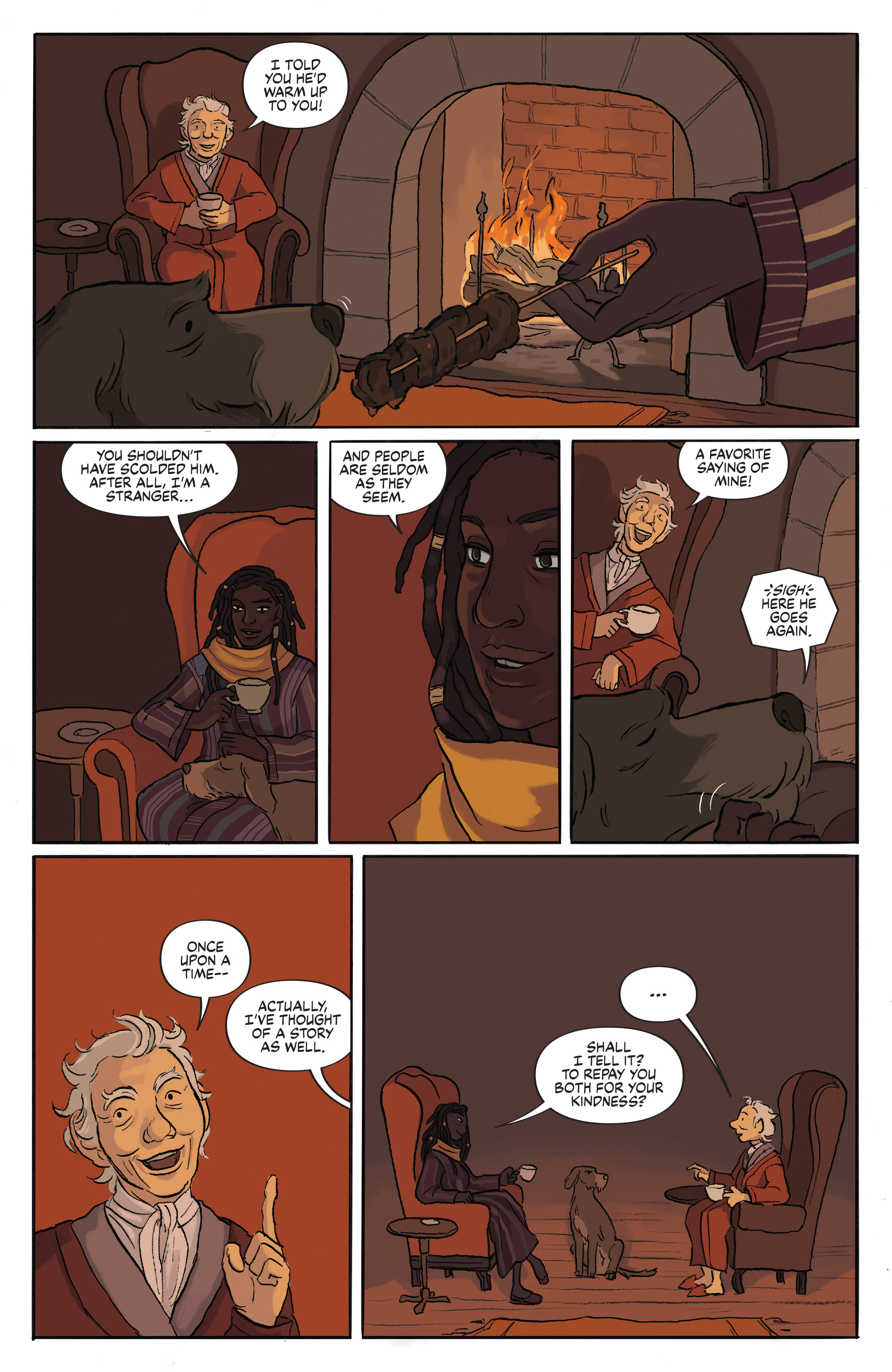 <{ $series->title }} issue 2 - Page 4