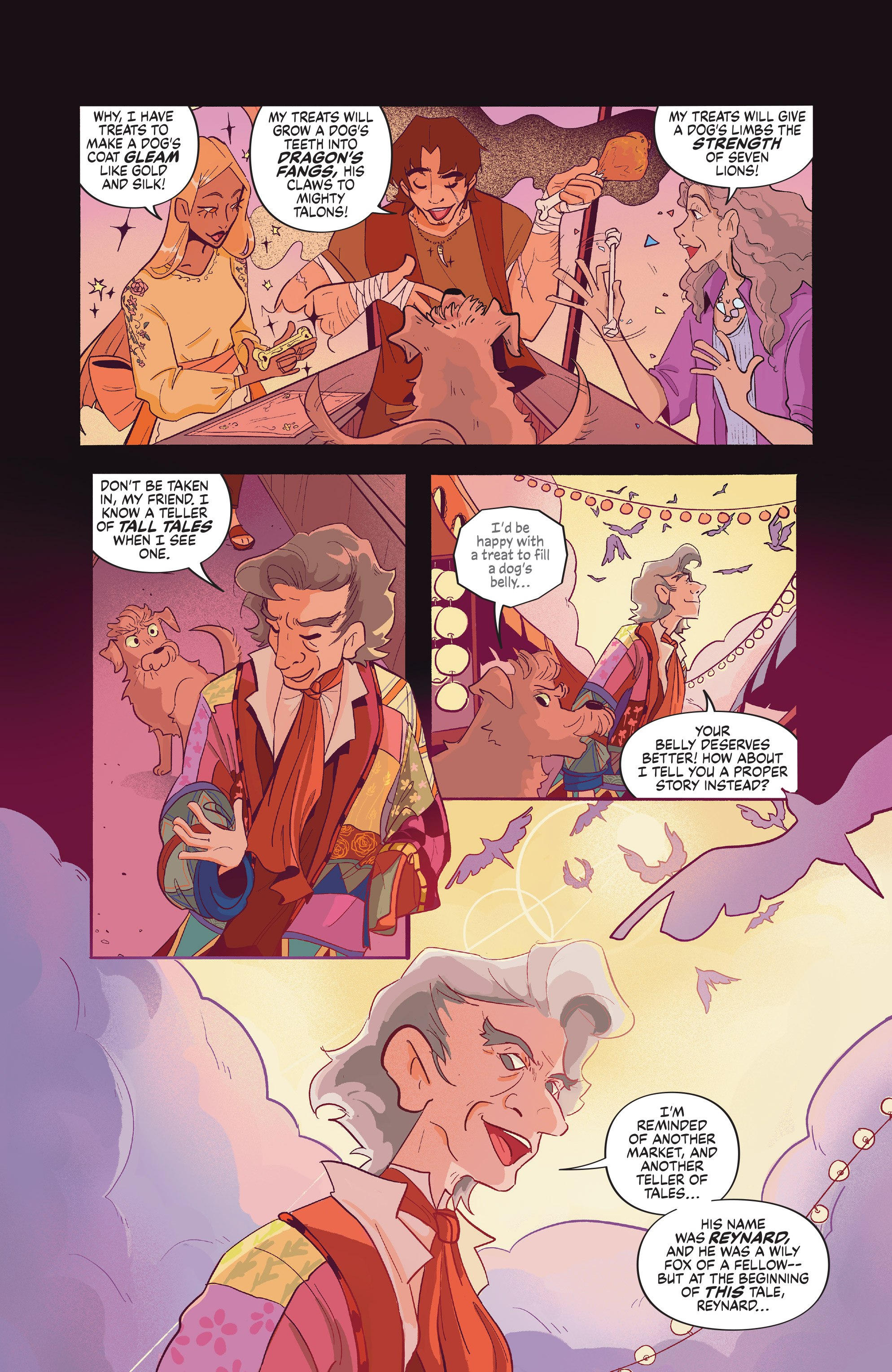 Jim Henson's The Storyteller: Tricksters (2021-) issue 3 - Page 4