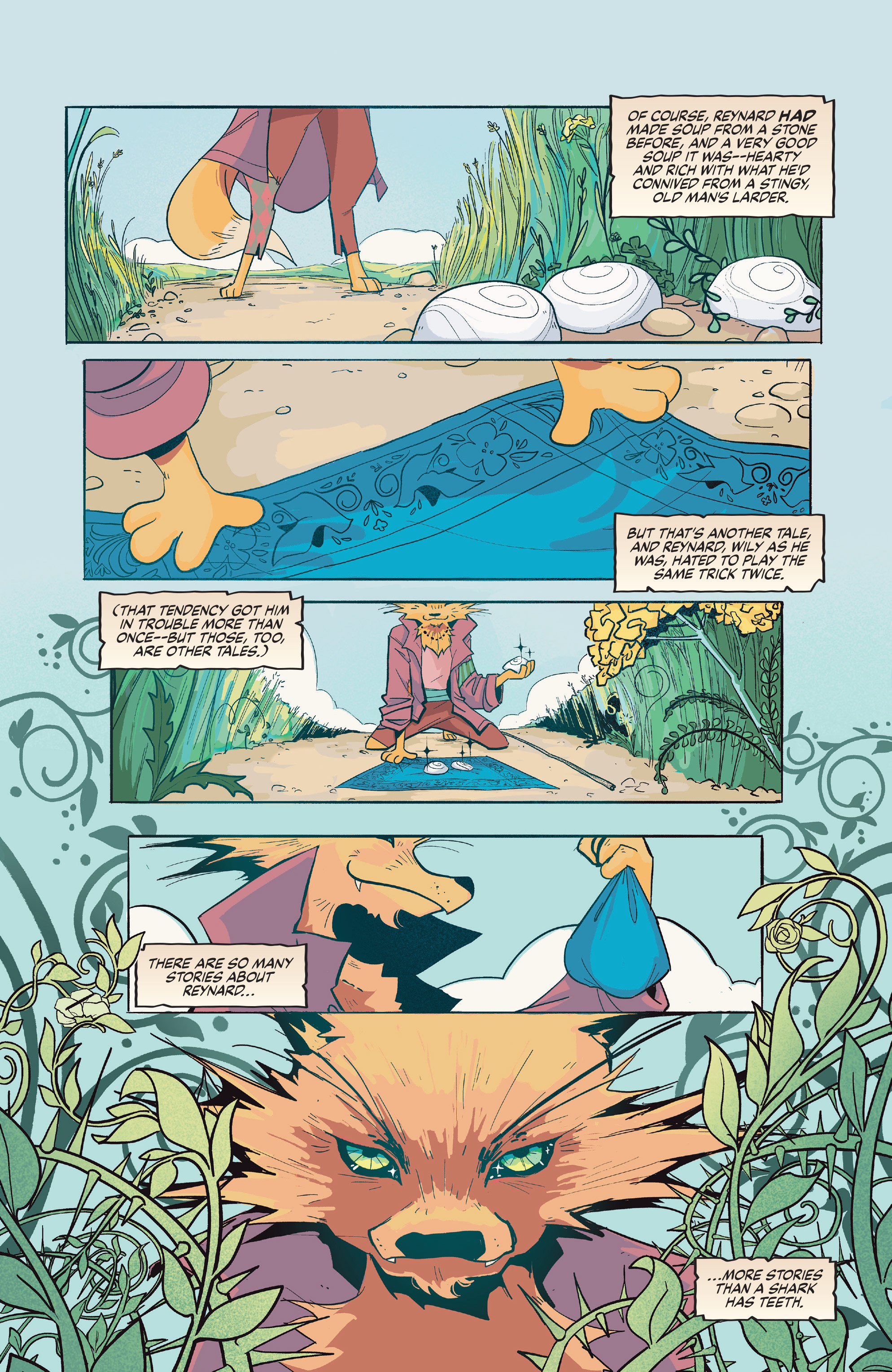 Jim Henson's The Storyteller: Tricksters (2021-) issue 3 - Page 7