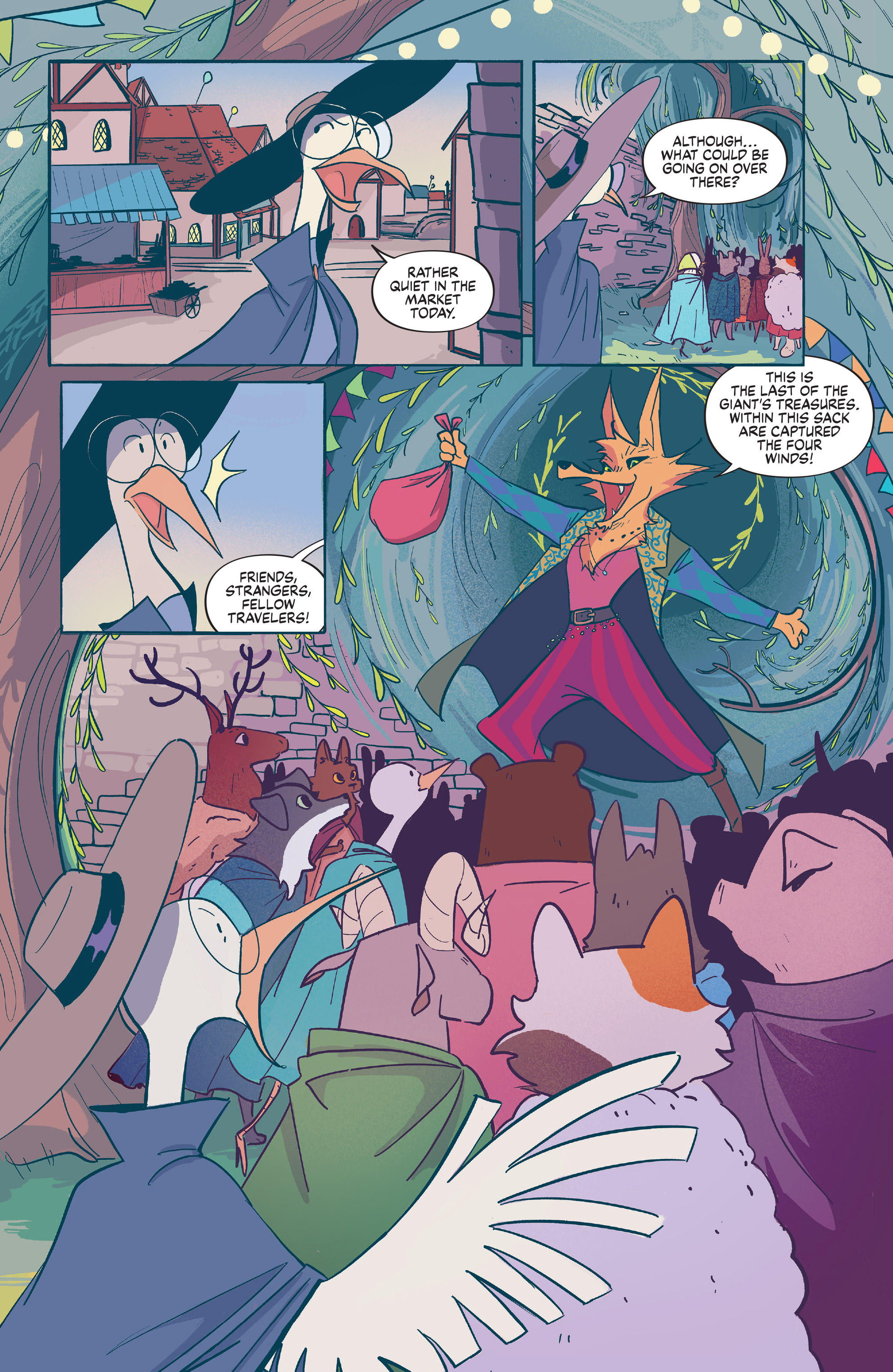 Jim Henson's The Storyteller: Tricksters (2021-) issue 3 - Page 14