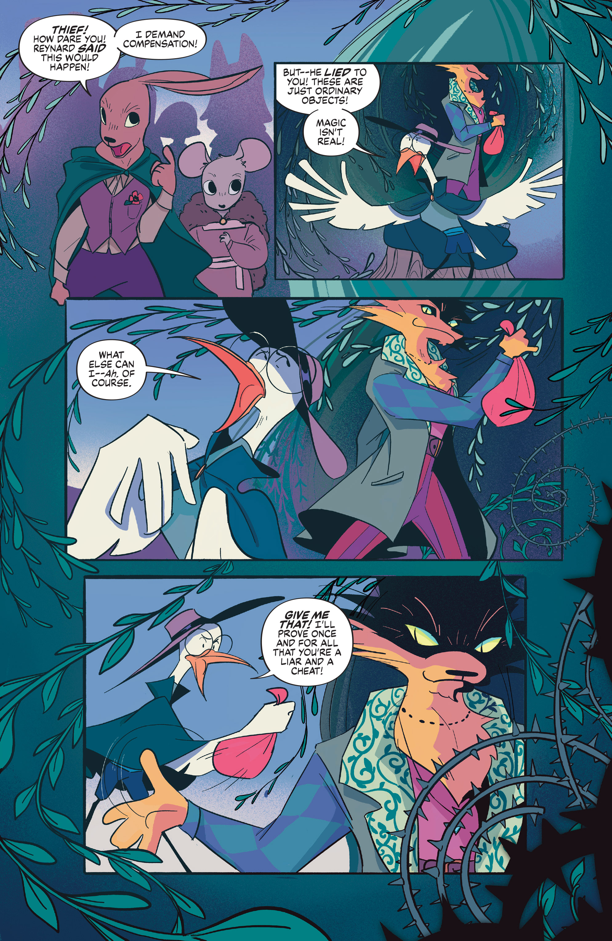 Jim Henson's The Storyteller: Tricksters (2021-) issue 3 - Page 18