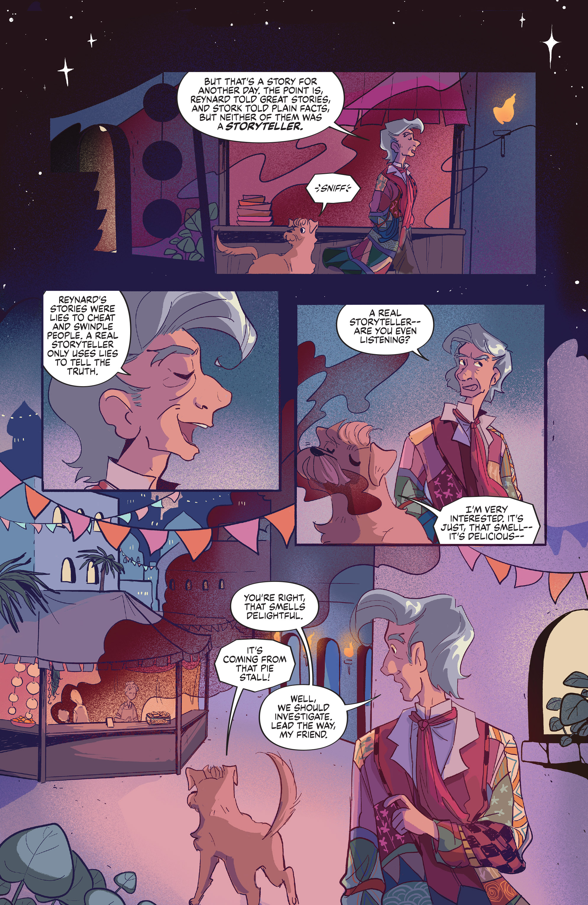 Jim Henson's The Storyteller: Tricksters (2021-) issue 3 - Page 22