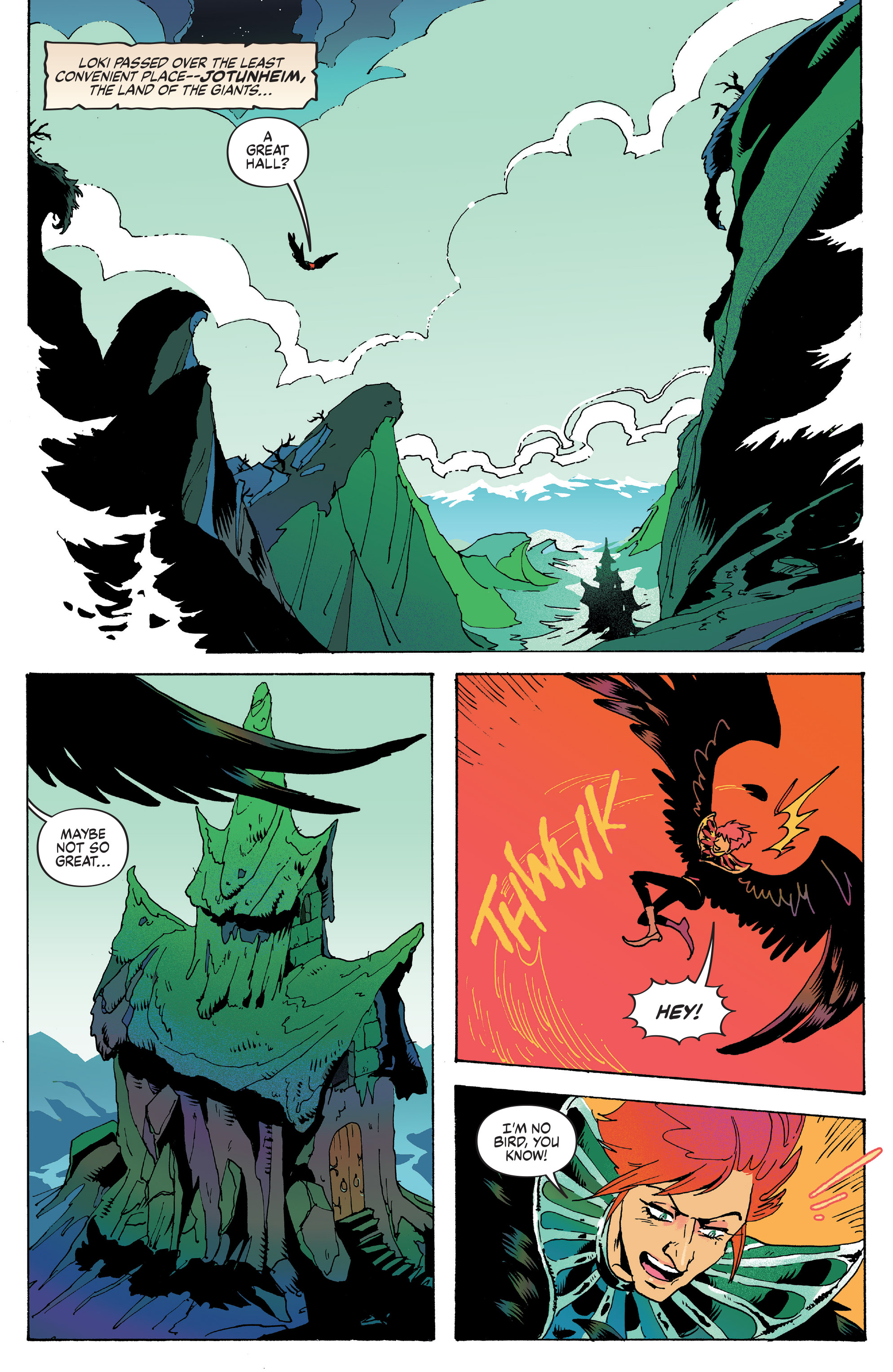 Jim Henson's The Storyteller: Tricksters (2021-) issue 4 - Page 9