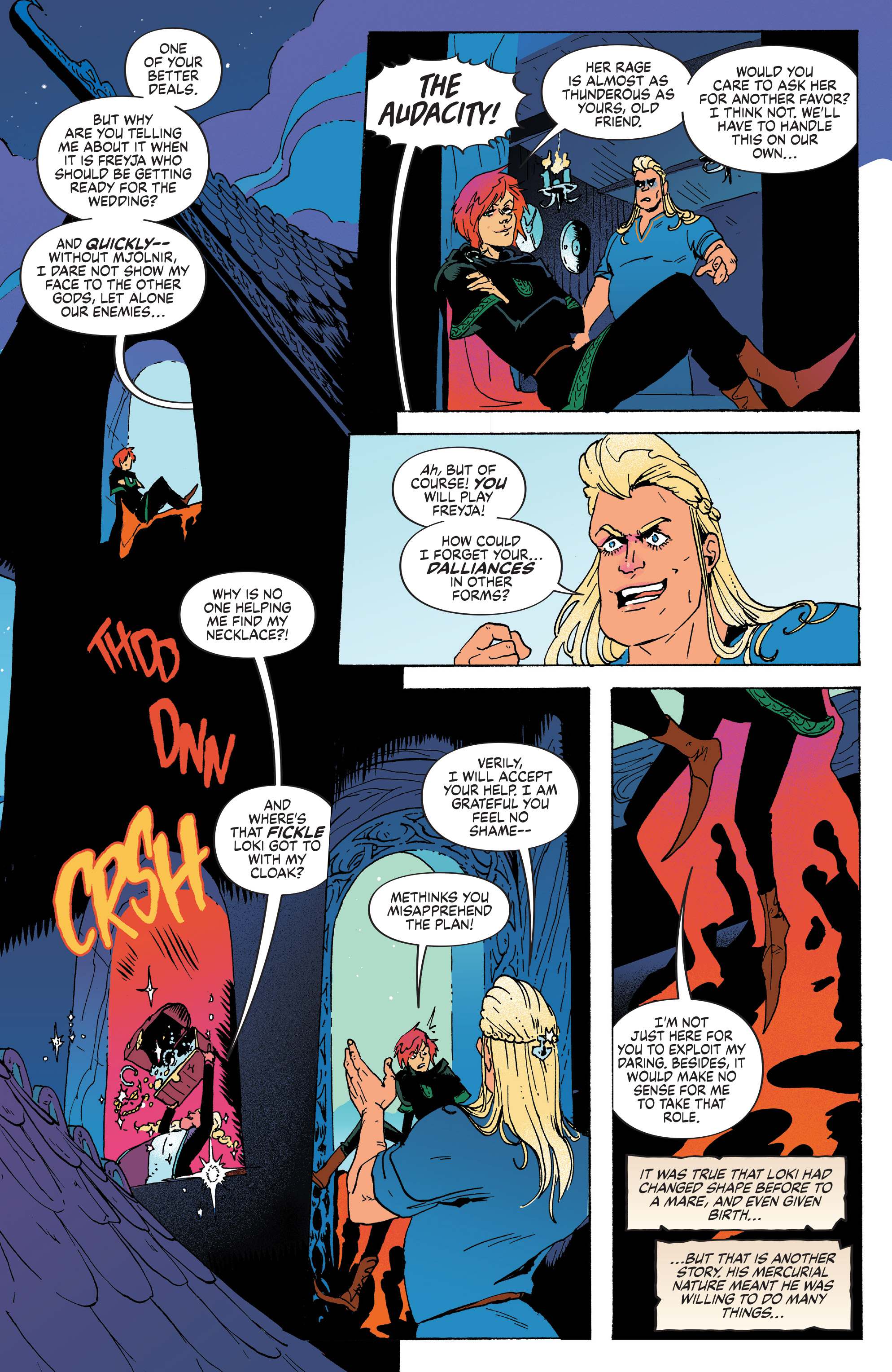 Jim Henson's The Storyteller: Tricksters (2021-) issue 4 - Page 12