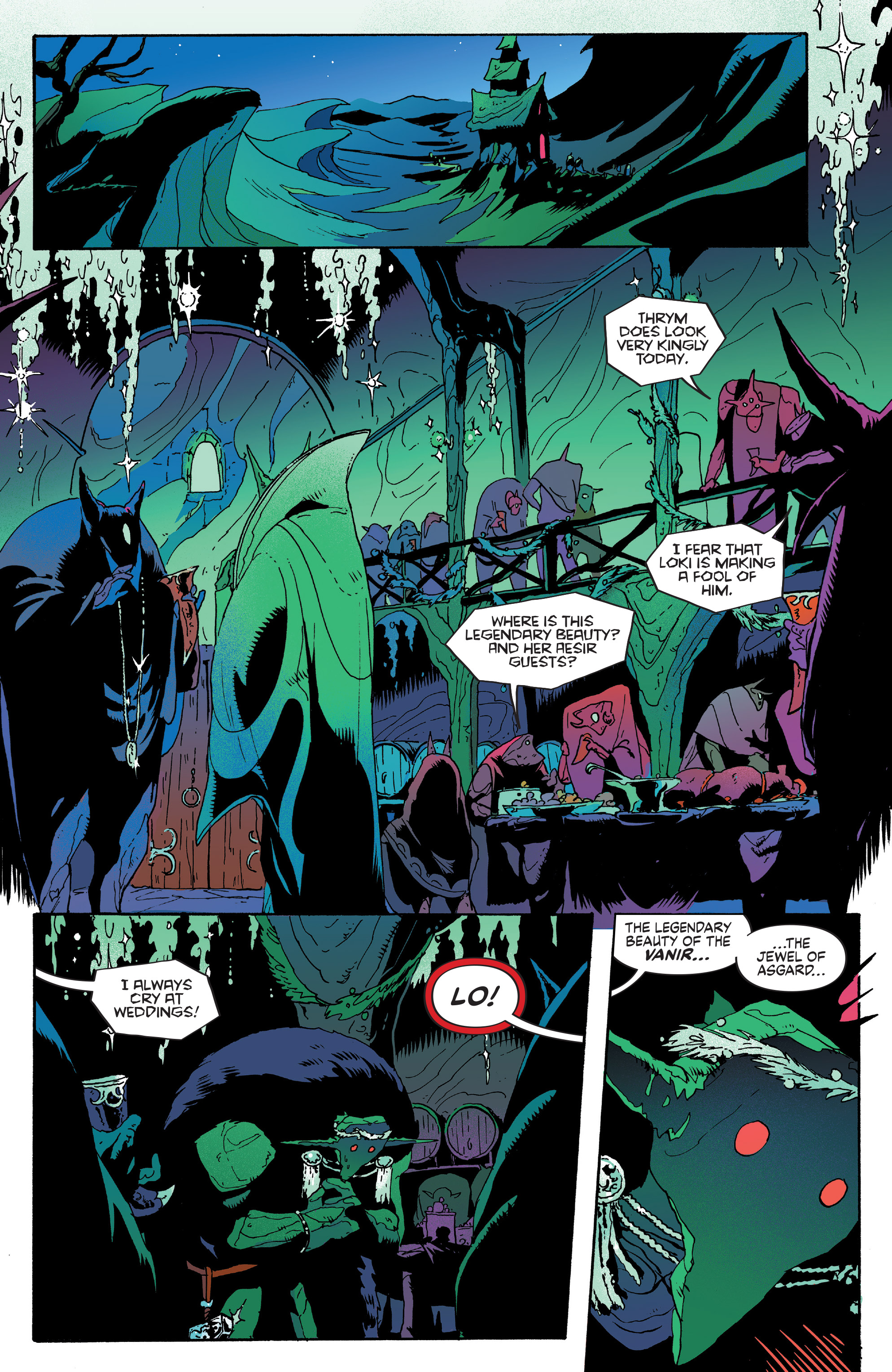 Jim Henson's The Storyteller: Tricksters (2021-) issue 4 - Page 15