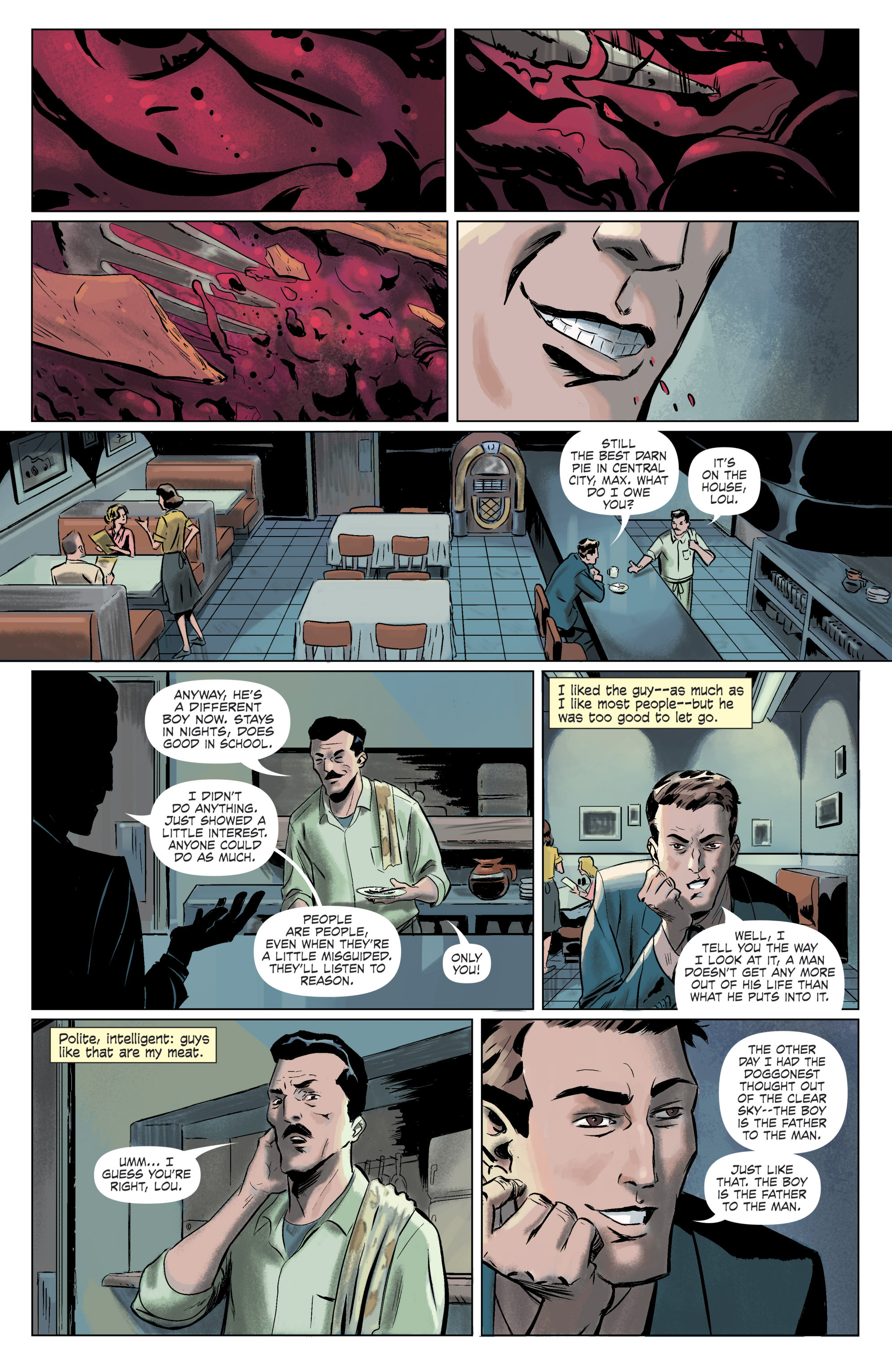 Jim Thompson's The Killer Inside Me (2016) issue 1 - Page 3