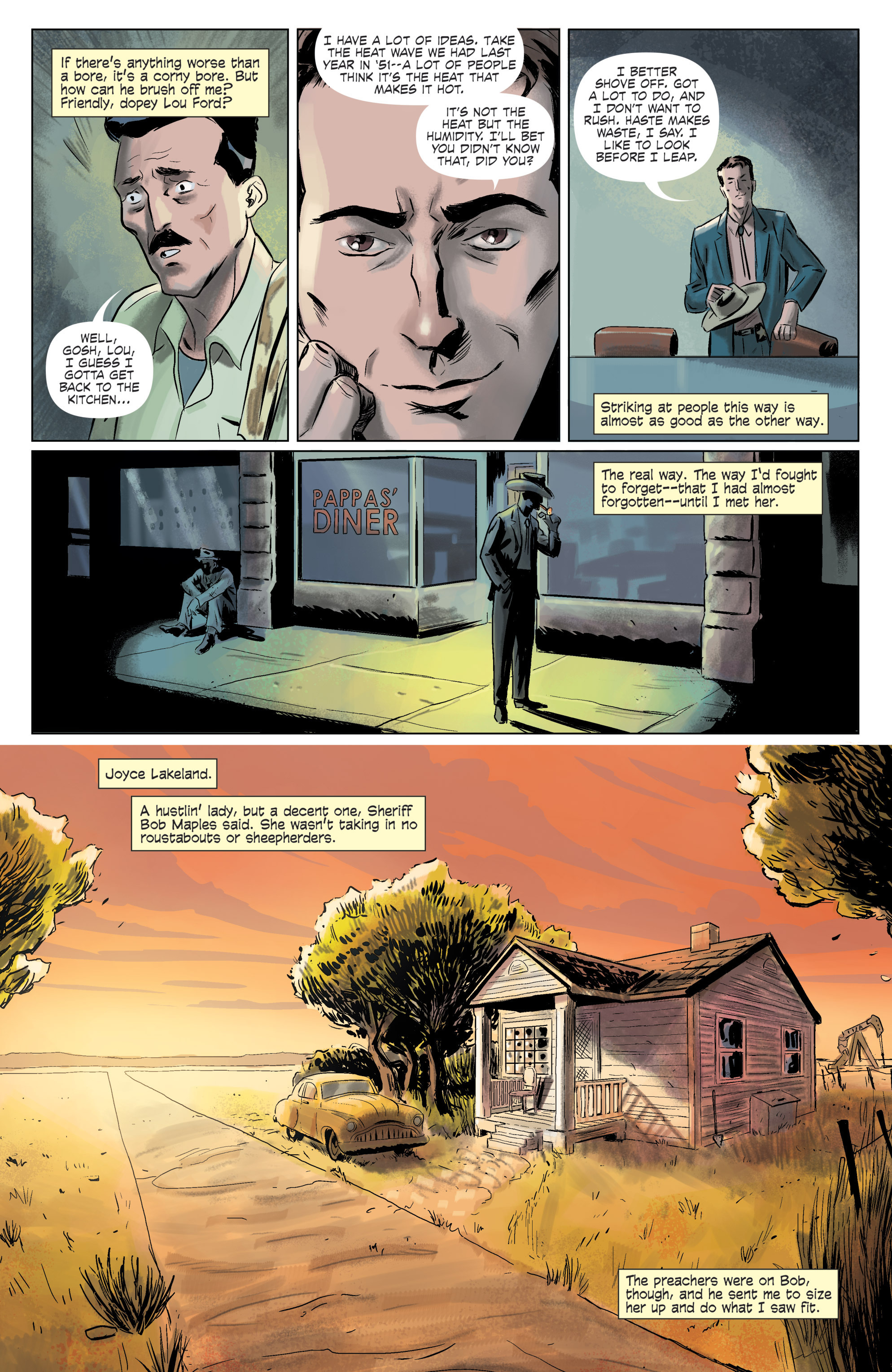 Jim Thompson's The Killer Inside Me (2016) issue 1 - Page 4