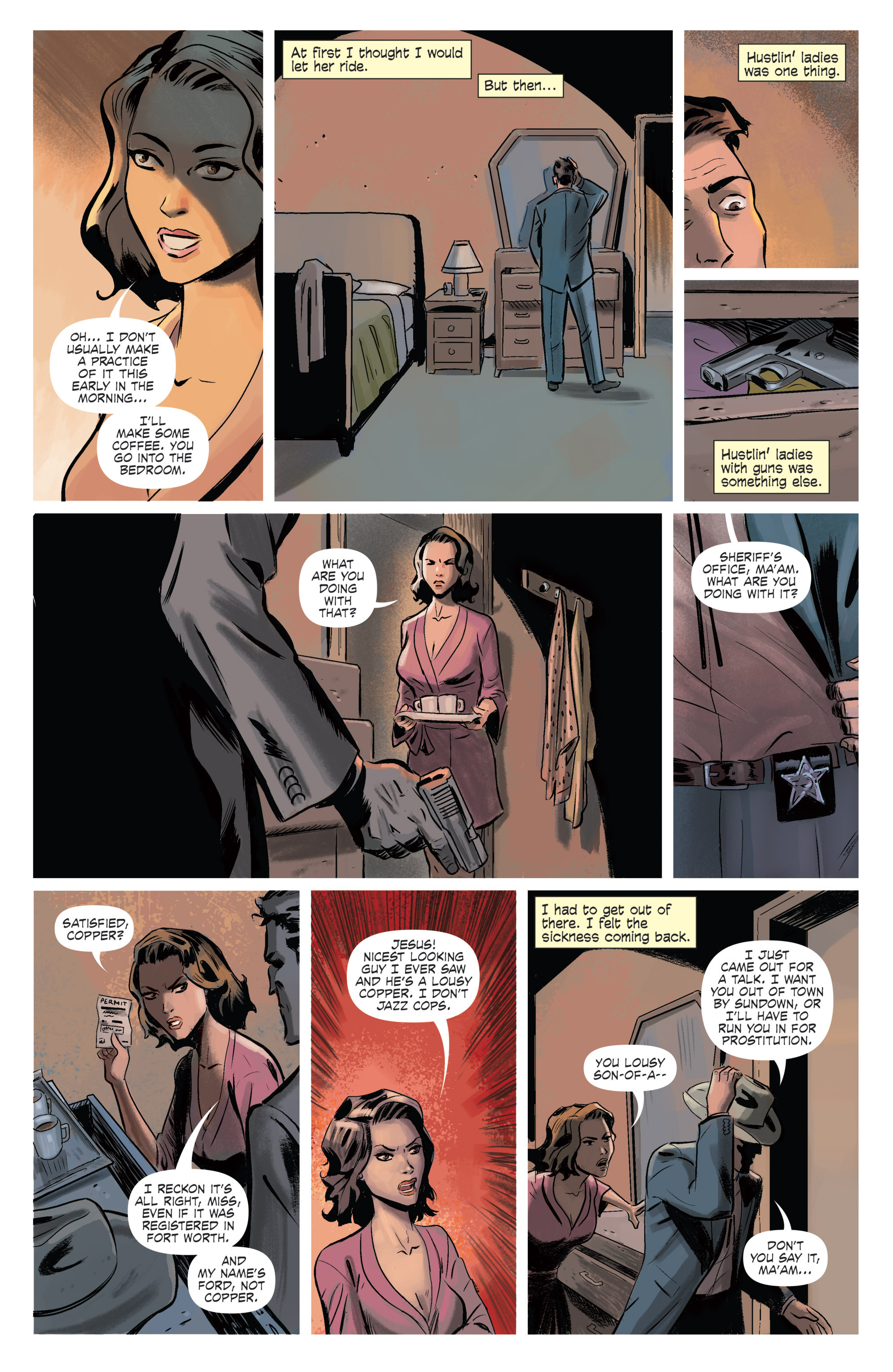 Jim Thompson's The Killer Inside Me (2016) issue 1 - Page 6