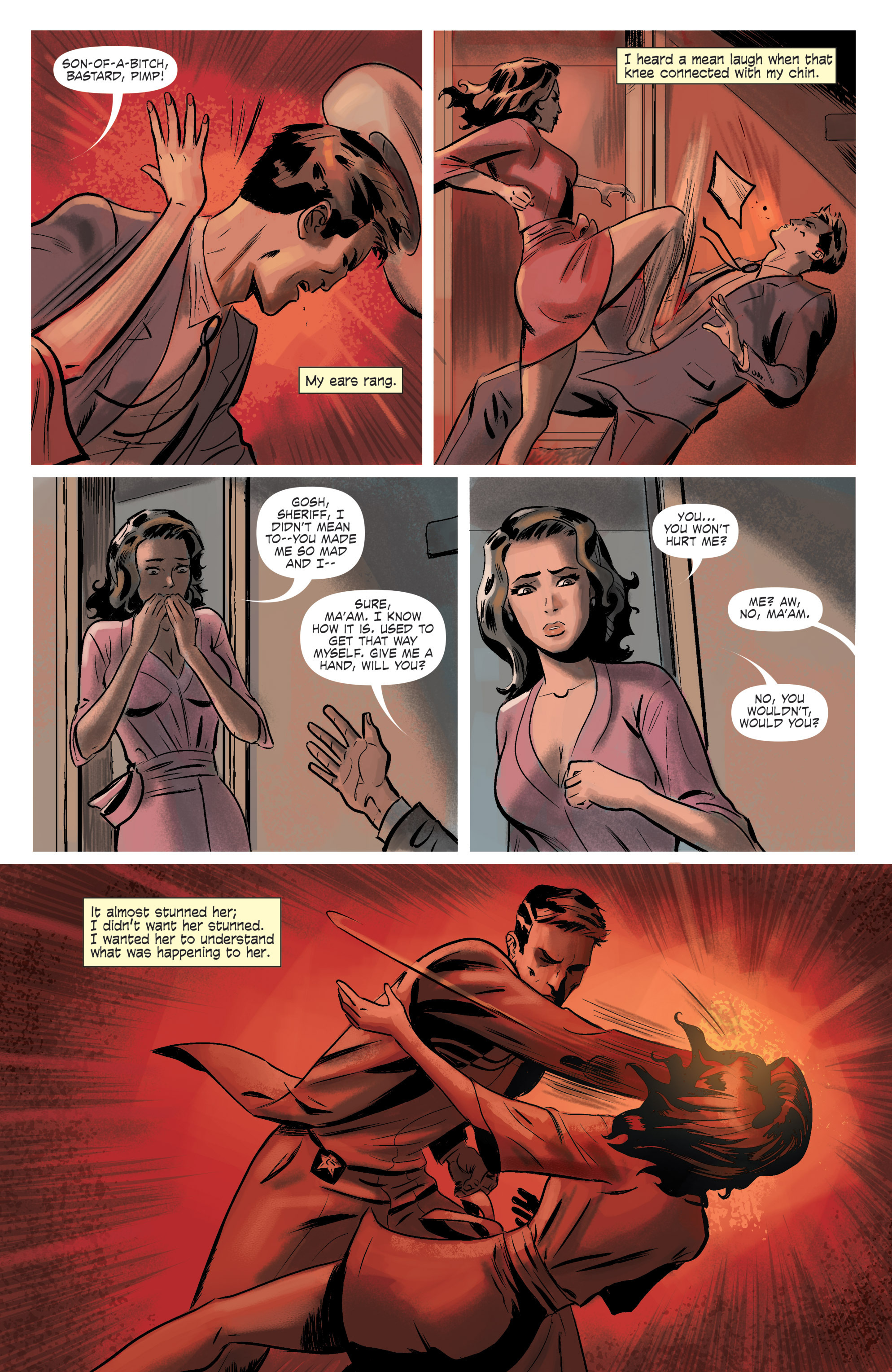 Jim Thompson's The Killer Inside Me (2016) issue 1 - Page 7