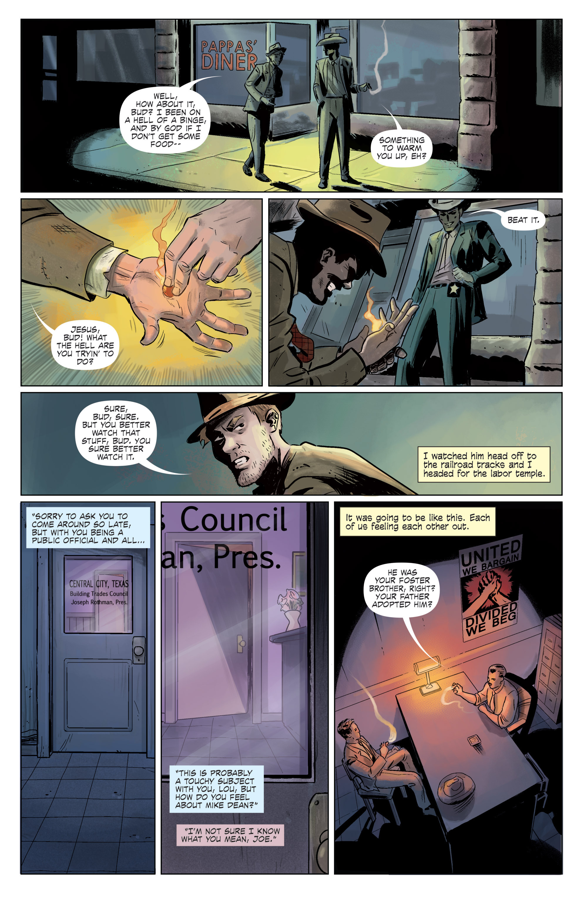 Jim Thompson's The Killer Inside Me (2016) issue 1 - Page 10