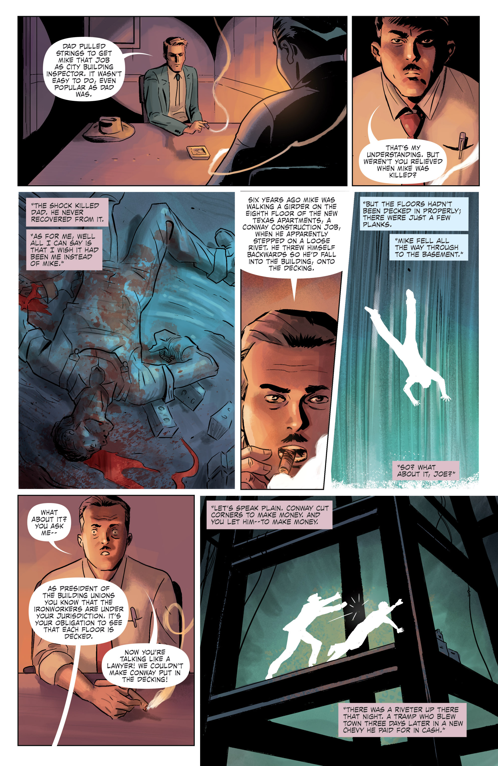 Jim Thompson's The Killer Inside Me (2016) issue 1 - Page 12