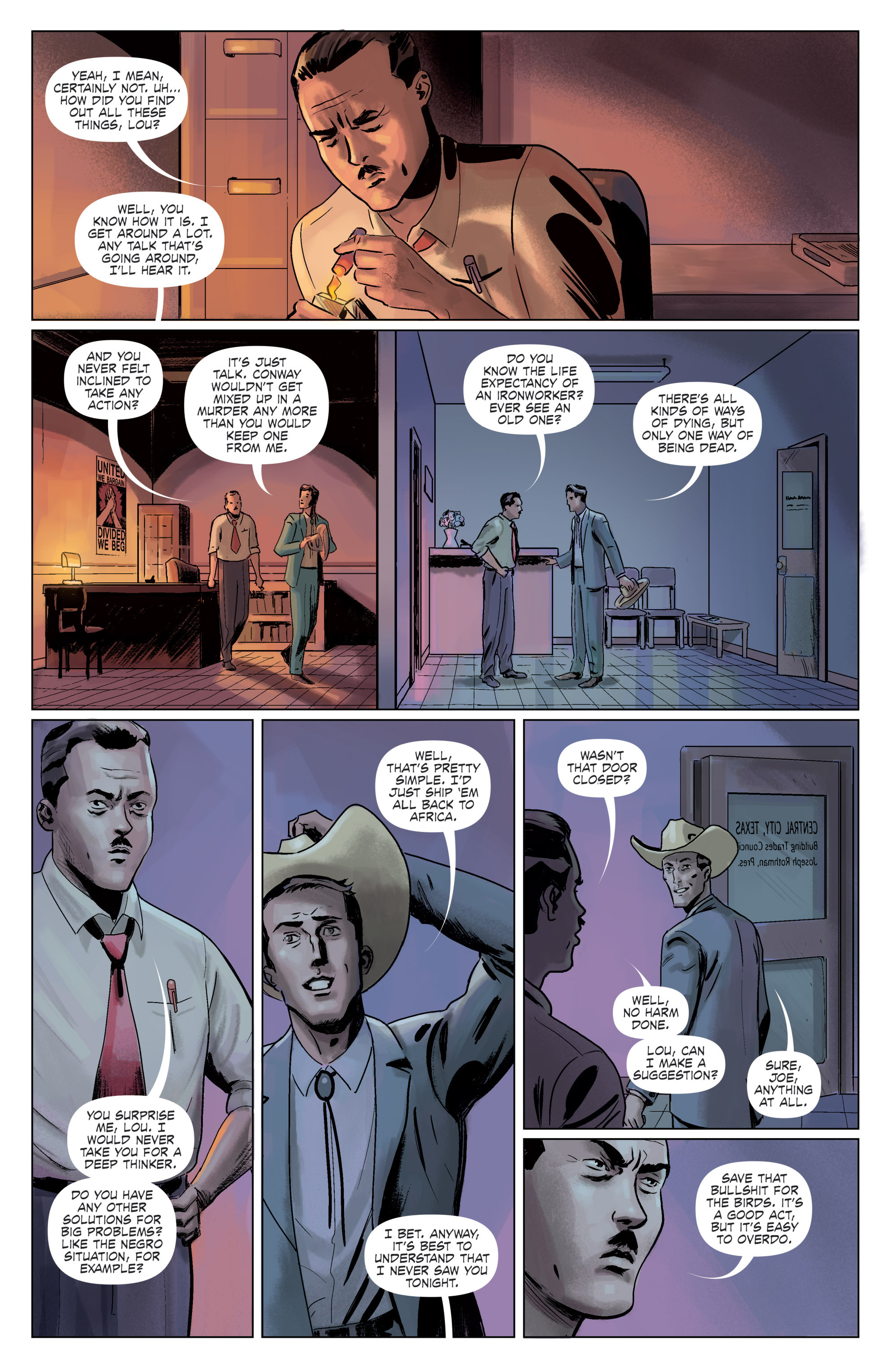 Jim Thompson's The Killer Inside Me (2016) issue 1 - Page 14