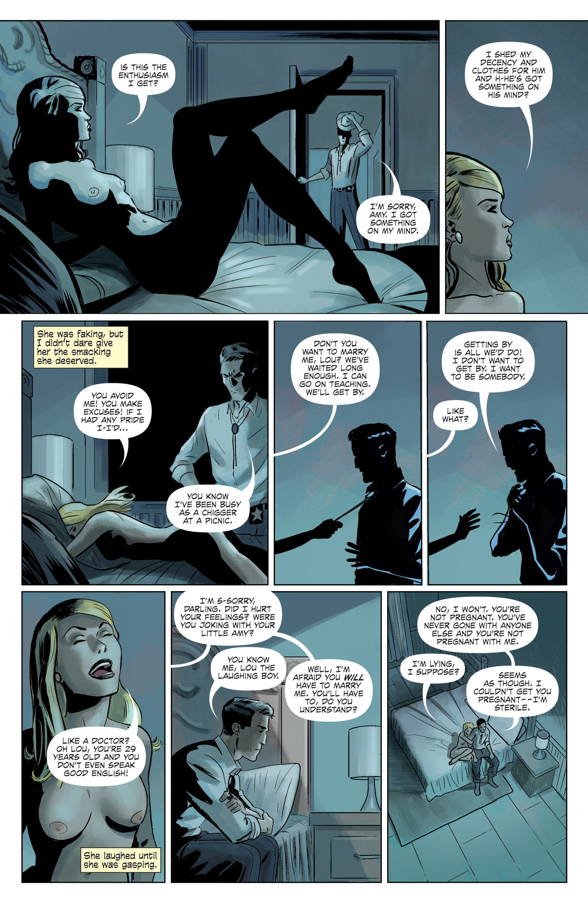 Jim Thompson's The Killer Inside Me (2016) issue 1 - Page 16