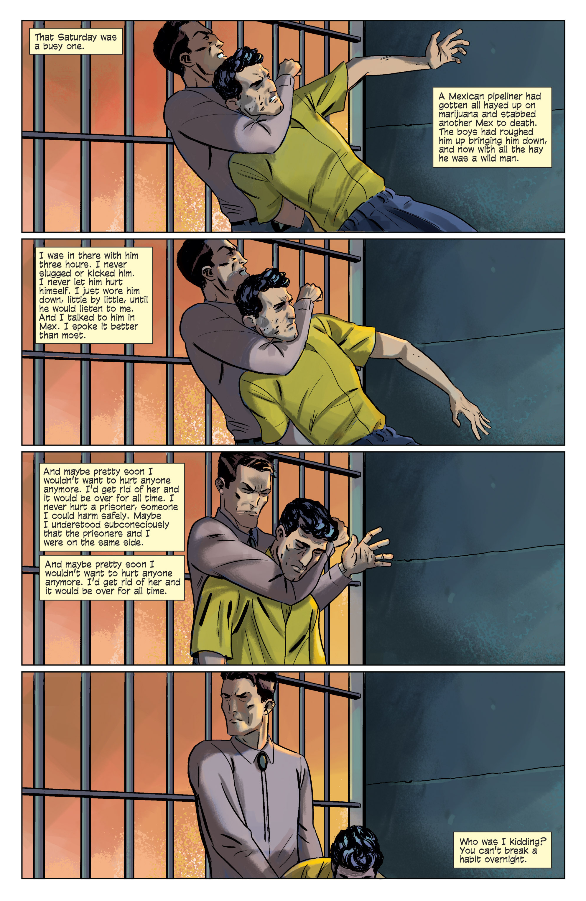 Jim Thompson's The Killer Inside Me (2016) issue 1 - Page 18