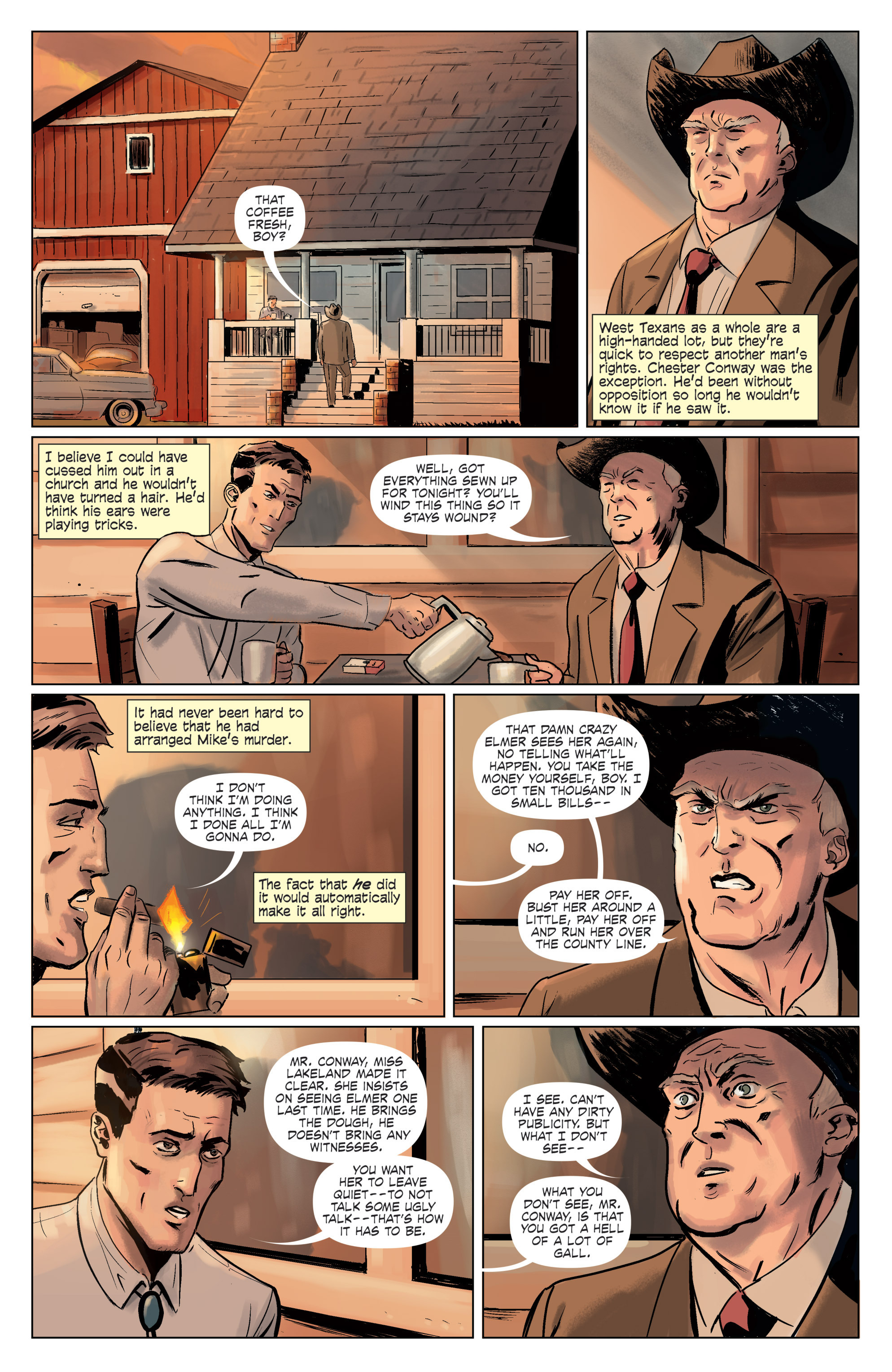 Jim Thompson's The Killer Inside Me (2016) issue 1 - Page 19