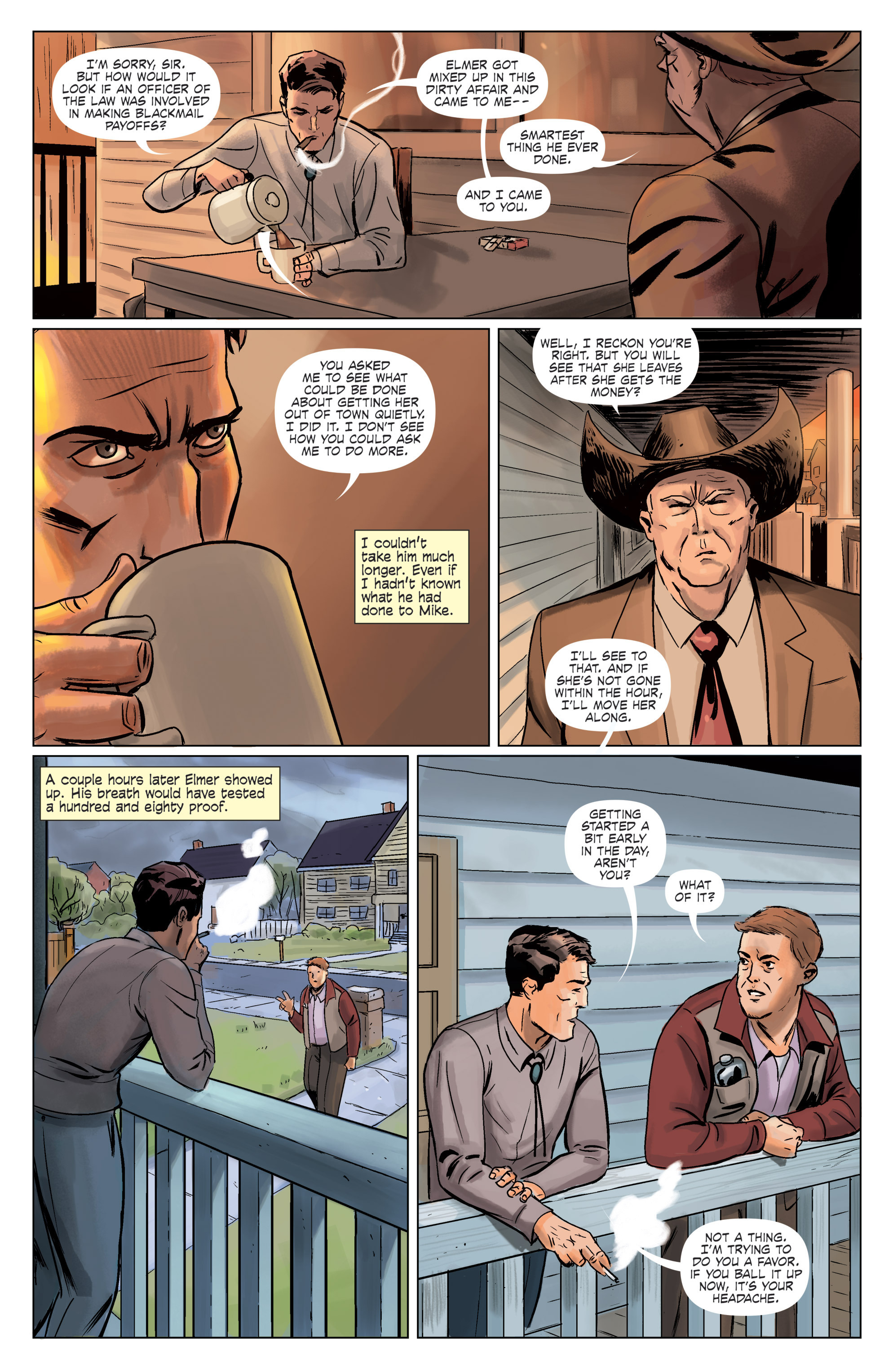 Jim Thompson's The Killer Inside Me (2016) issue 1 - Page 20