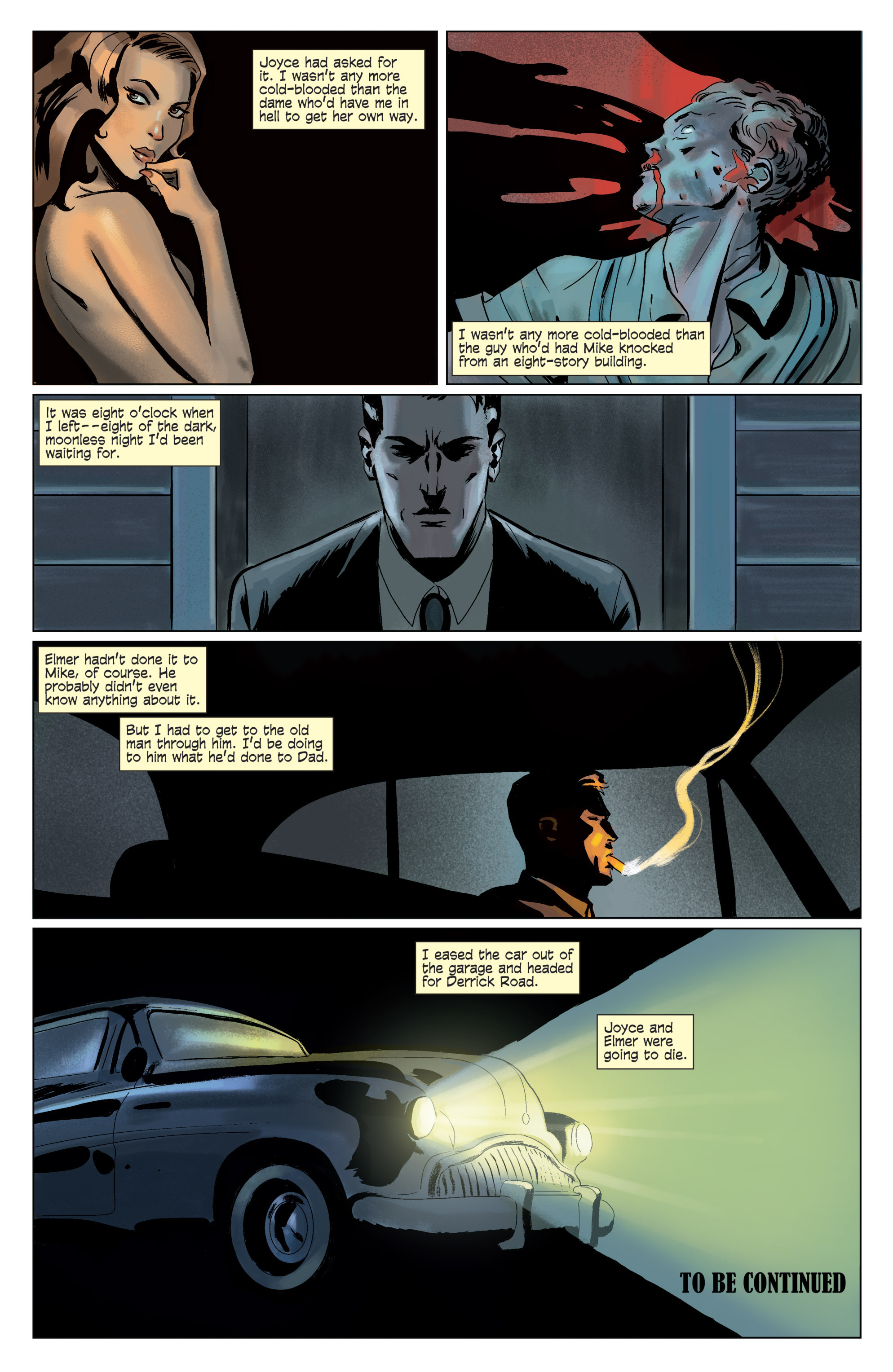 Jim Thompson's The Killer Inside Me (2016) issue 1 - Page 22