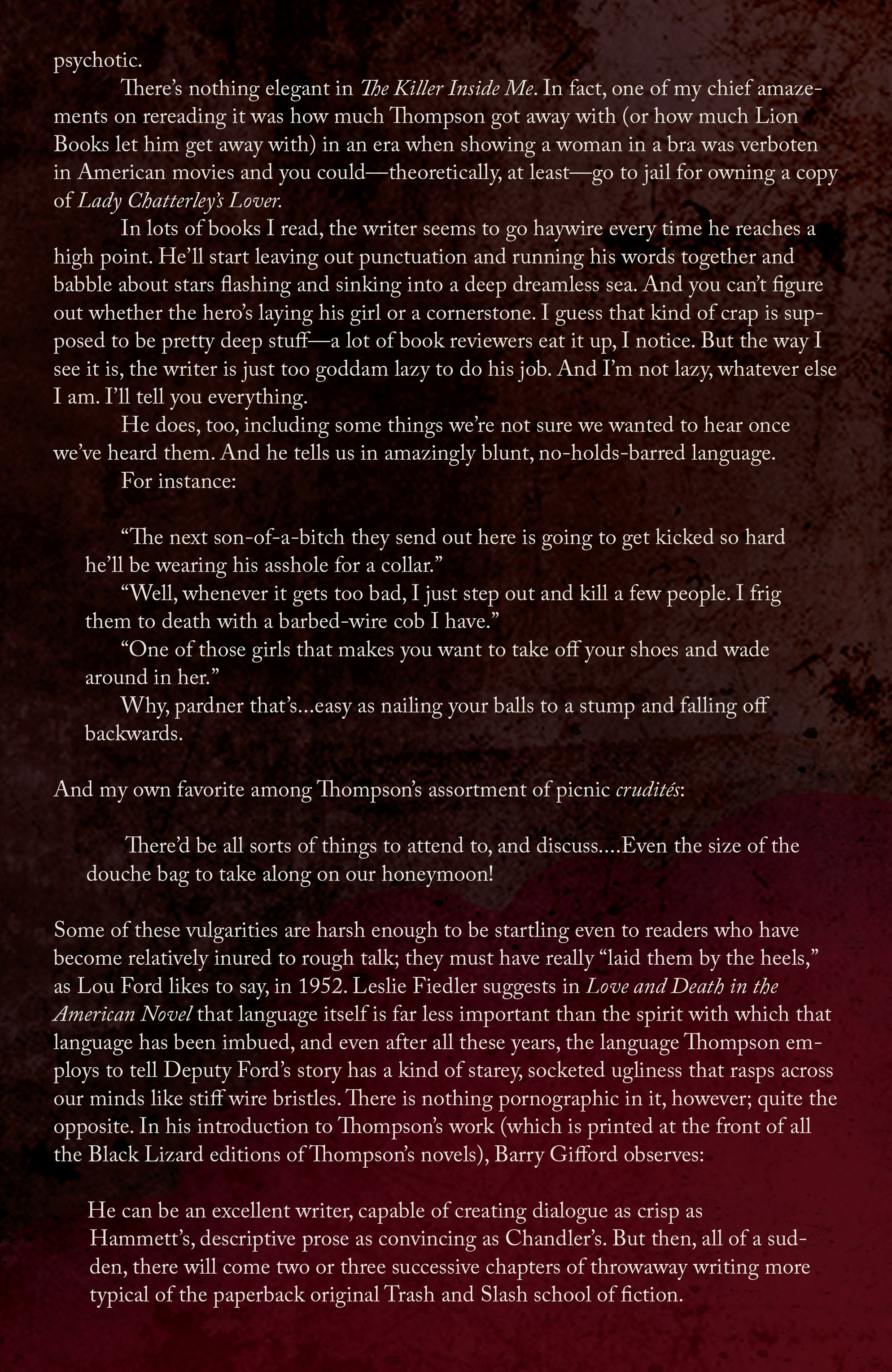 Jim Thompson's The Killer Inside Me (2016) issue 1 - Page 26