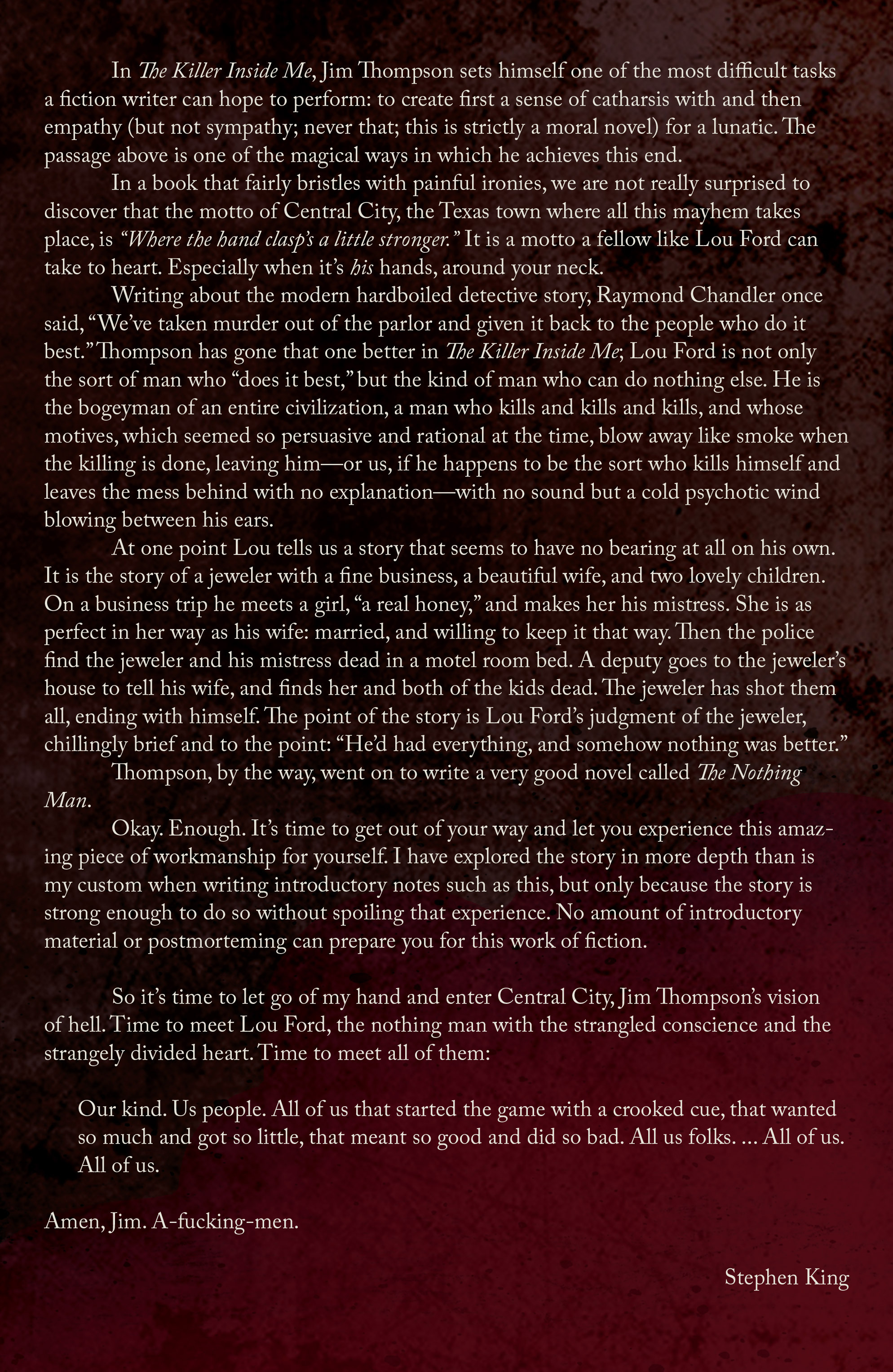 Jim Thompson's The Killer Inside Me (2016) issue 1 - Page 28